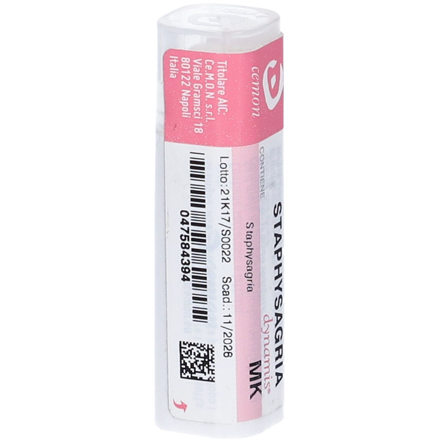 Staphysagria Dynamis*140 Granuli Mk Contenitore Multidose