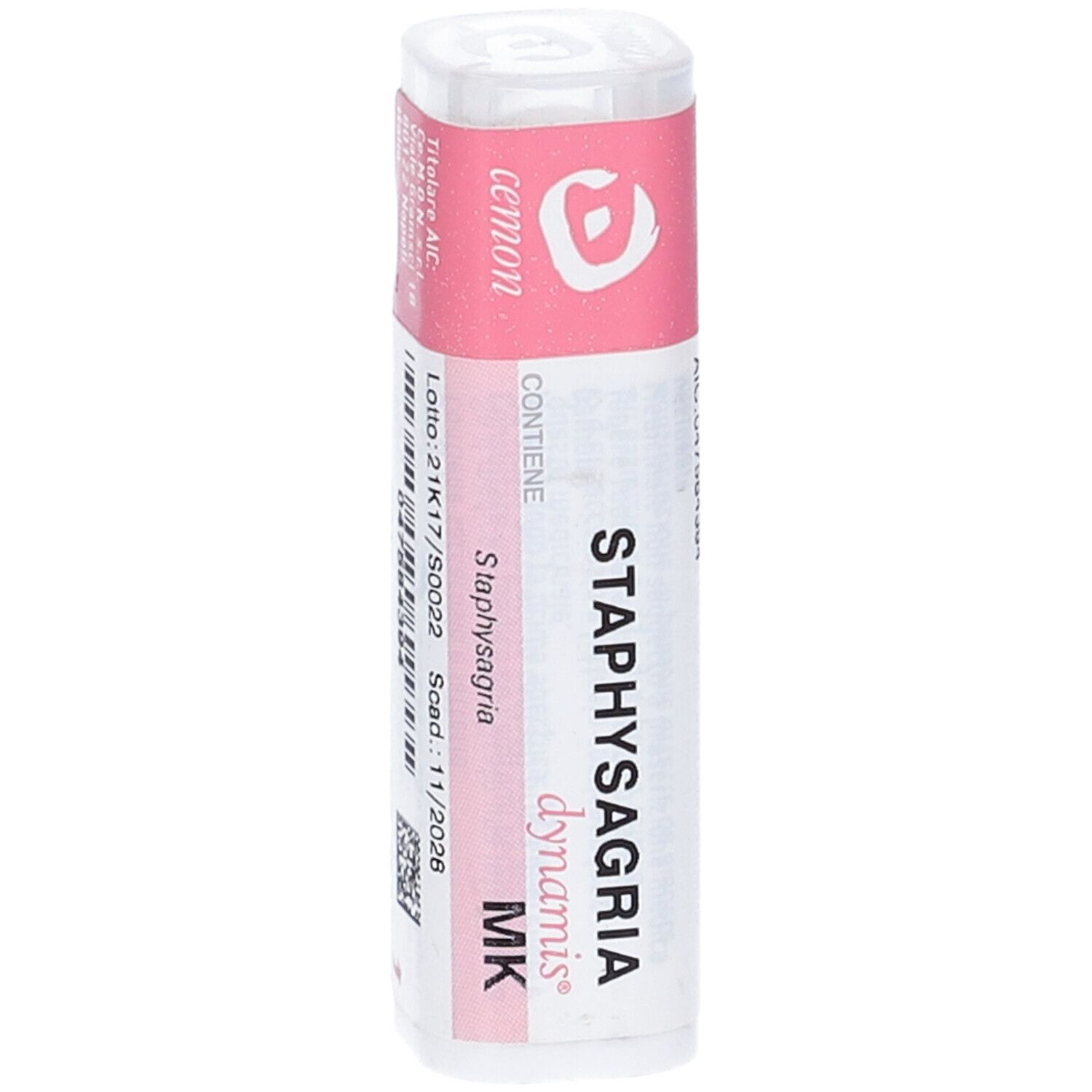 Staphysagria Dynamis*140 Granuli Mk Contenitore Multidose