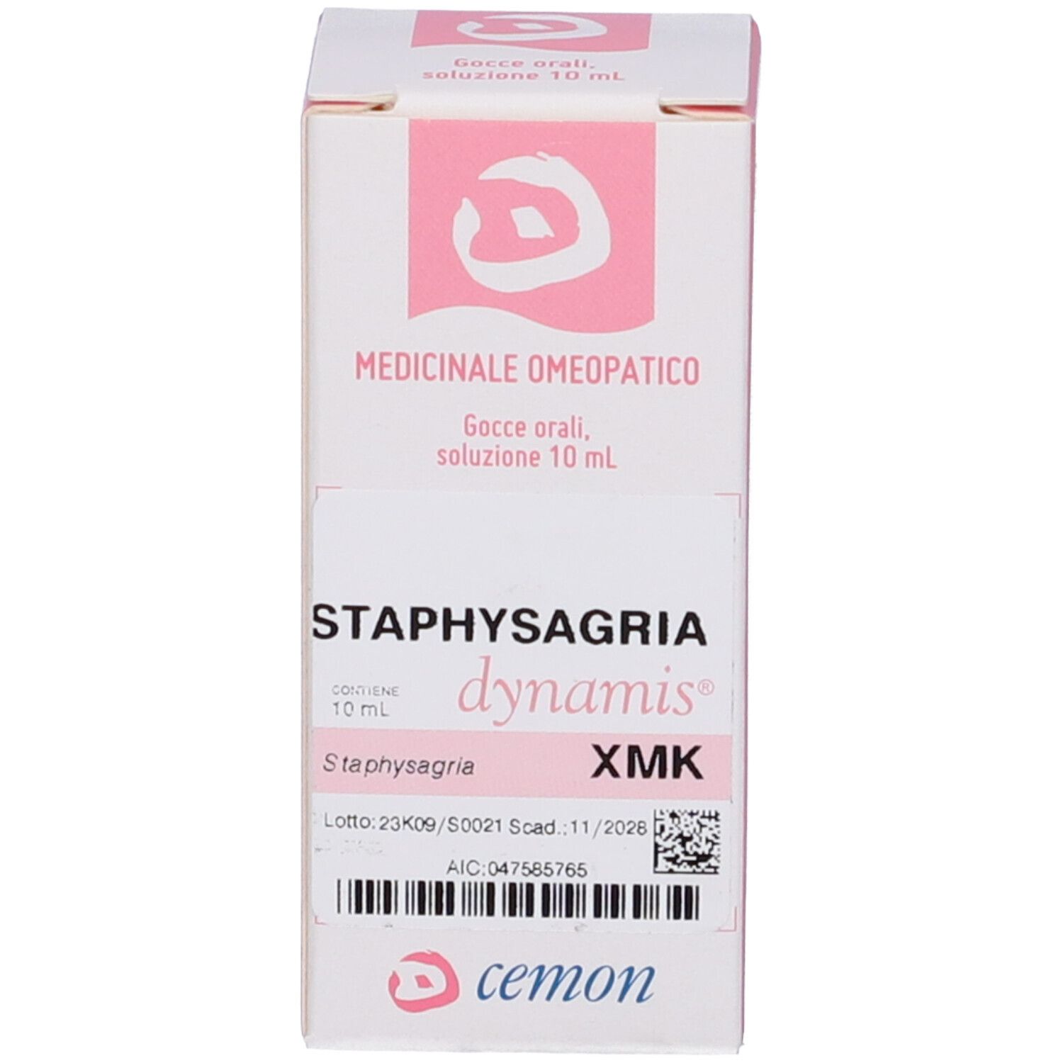 CEMON Staphysagria Dynamis Orale Gtt Xmk 10 Ml