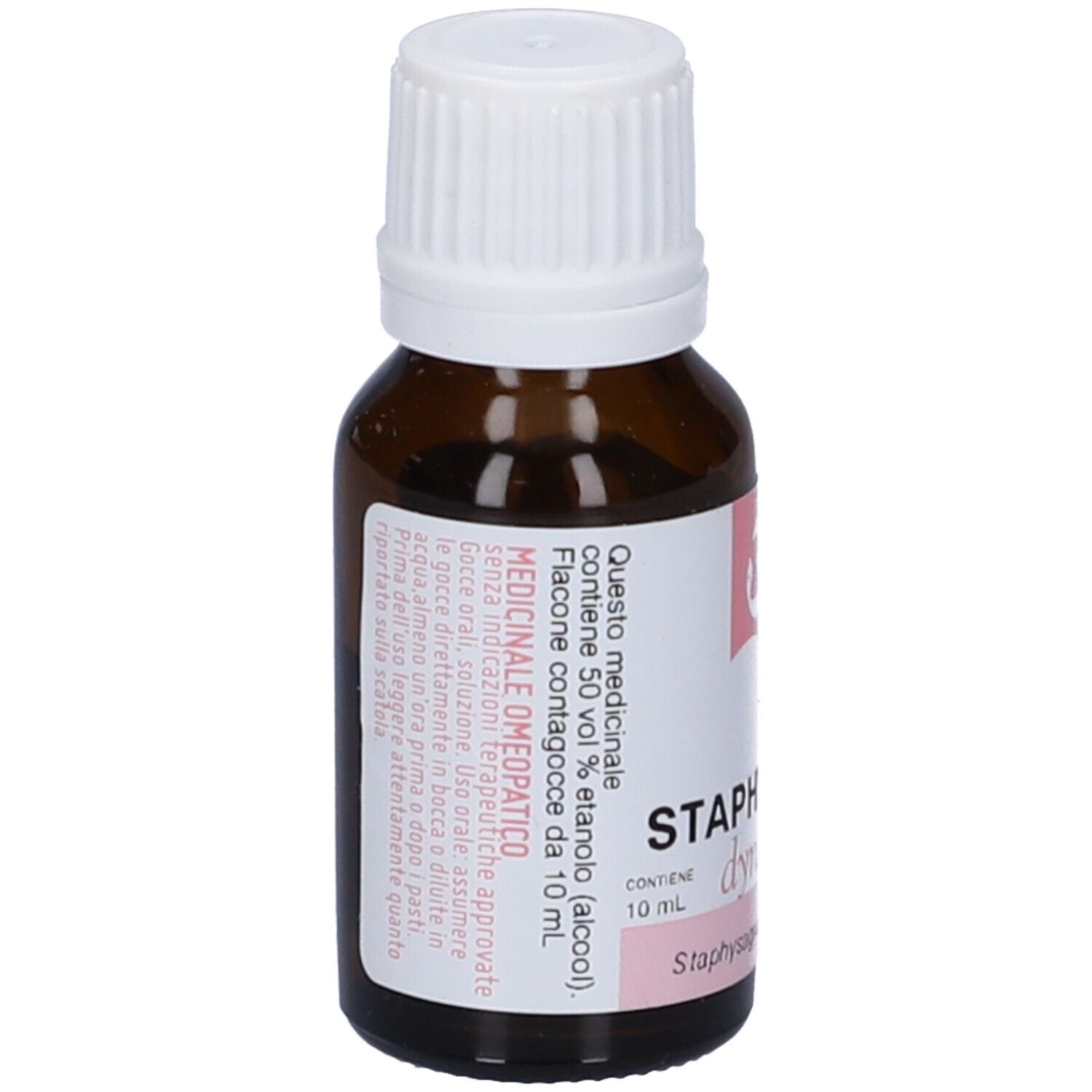 CEMON Staphysagria Dynamis Orale Gtt 18 Lm 10 Ml