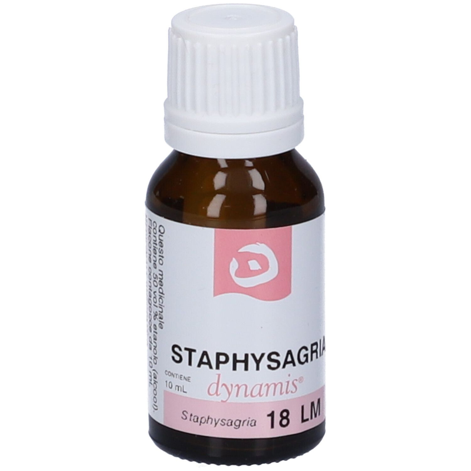 CEMON Staphysagria Dynamis Orale Gtt 18 Lm 10 Ml