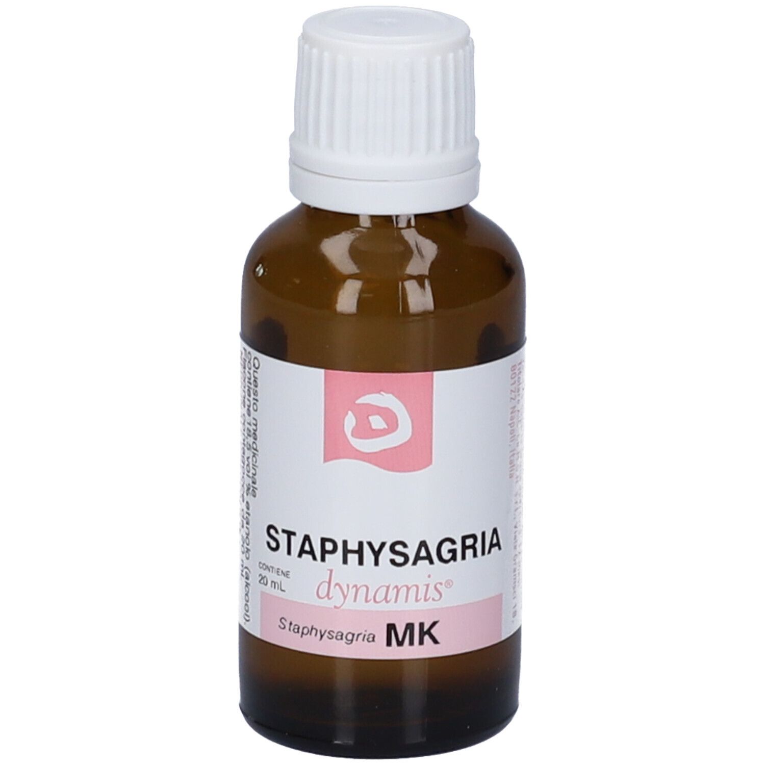 Staphysagria Dyn*Mk 20Ml