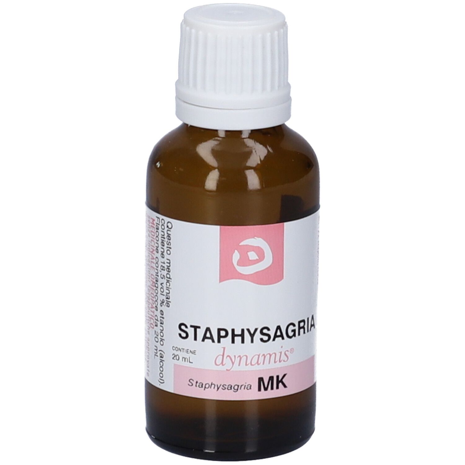 Staphysagria Dyn*Mk 20Ml