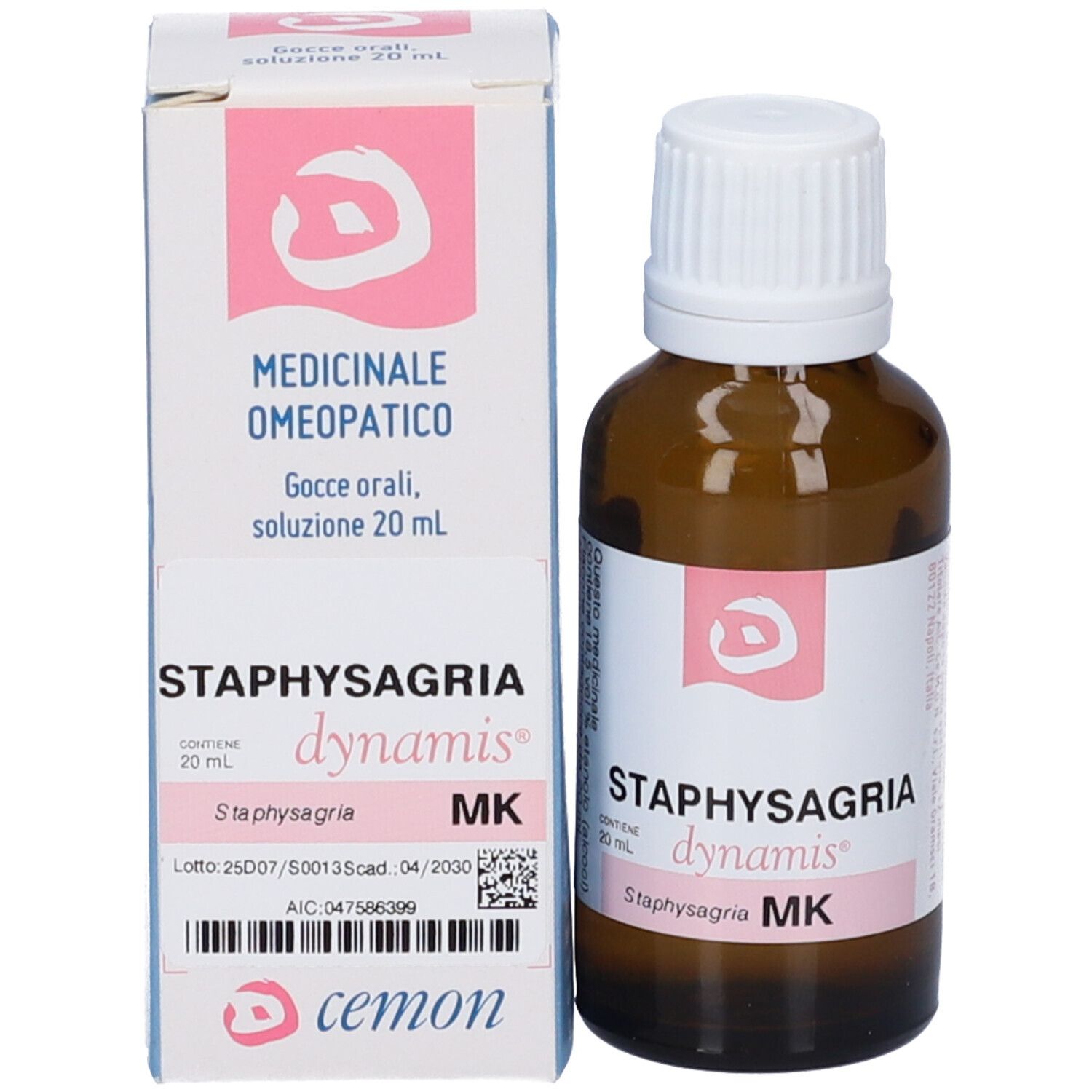 Staphysagria Dyn*Mk 20Ml