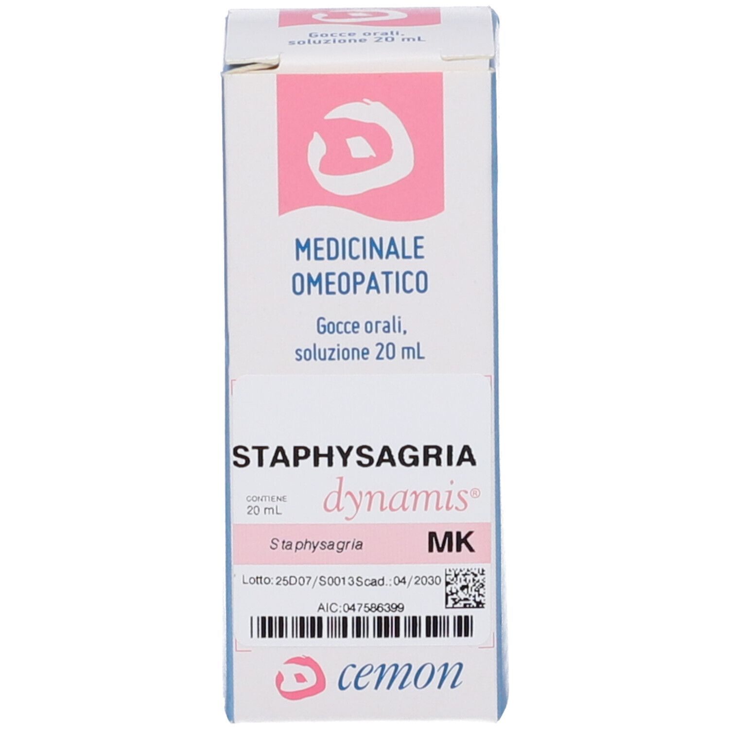 Staphysagria Dyn*Mk 20Ml