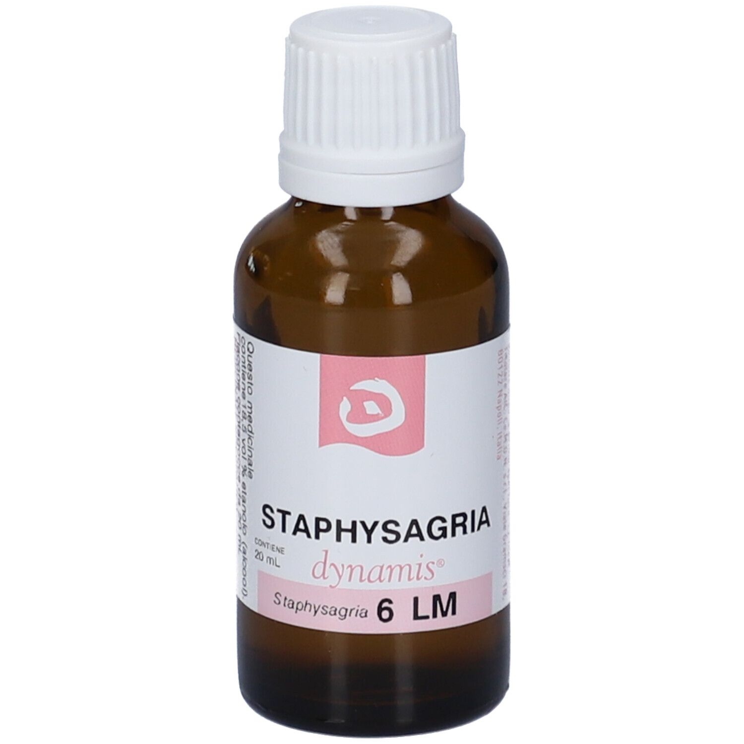 Staphysagria Dyn*6Lm 20Ml