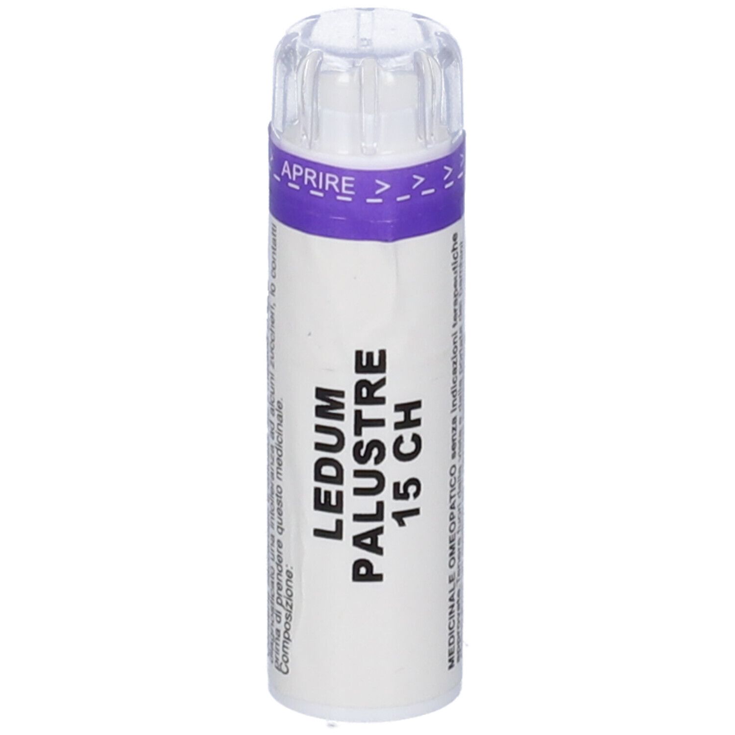 LABORATORIO SODINI Ledum Palustre 80 Granuli 15 Ch Contenitore Multidose