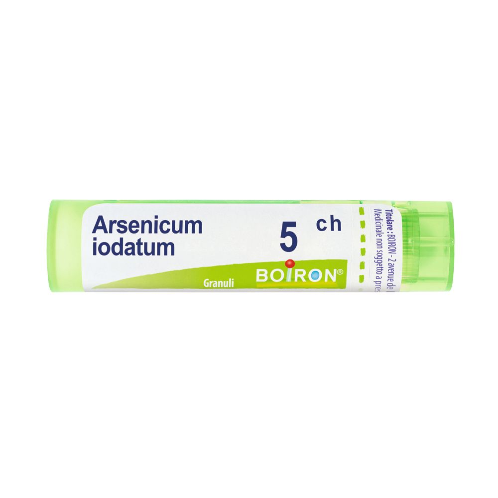 Arsenicum Iodatum*5Ch 80Gr 4G