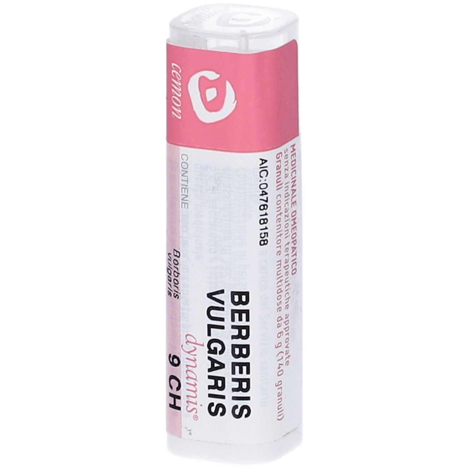 CEMON Berberis Vulgaris Dynamis 140 Granuli 9 Ch Contenitore Multidose