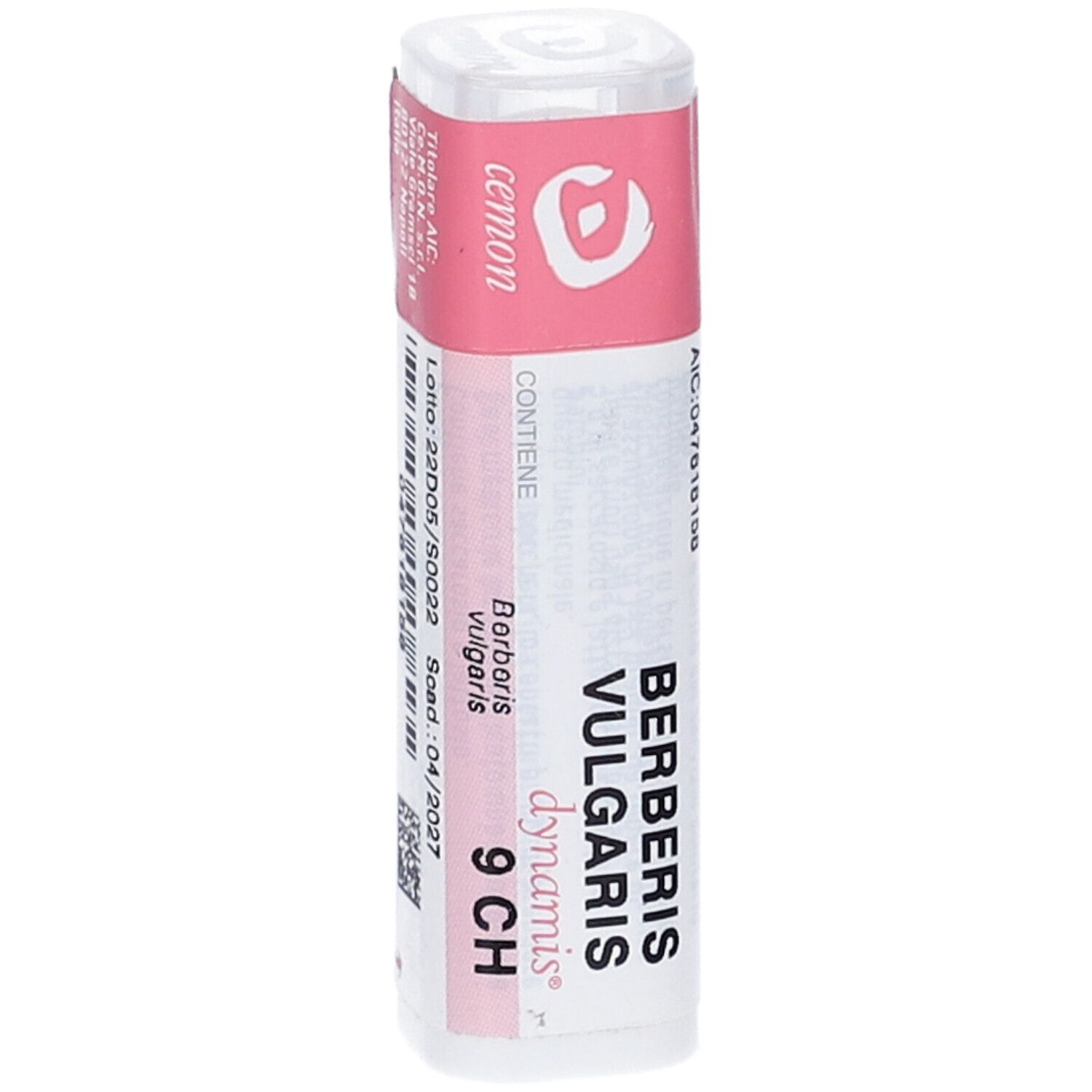 CEMON Berberis Vulgaris Dynamis 140 Granuli 9 Ch Contenitore Multidose