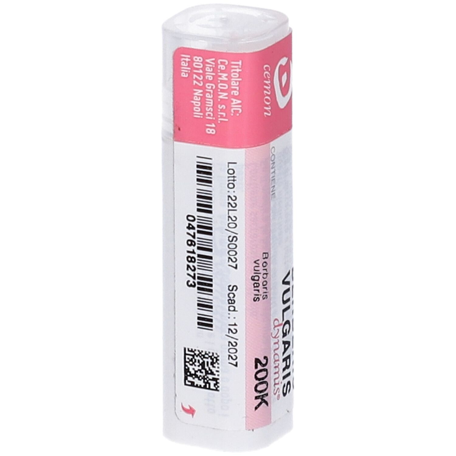 CEMON Berberis Vulgaris Dynamis 140 Granuli 200 K Contenitore Multidose