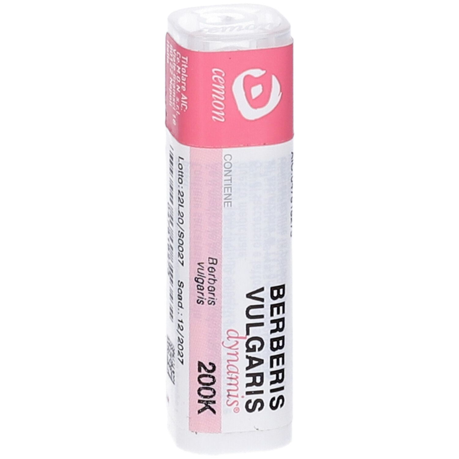 CEMON Berberis Vulgaris Dynamis 140 Granuli 200 K Contenitore Multidose