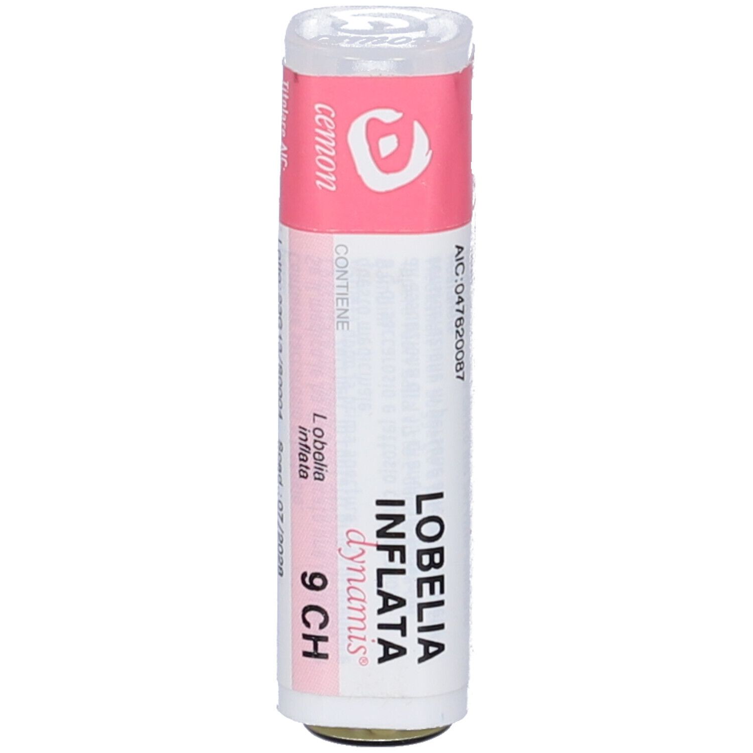CEMON Lobelia Inflata Dynamis 140 Granuli 9 Ch Contenitore Multidose
