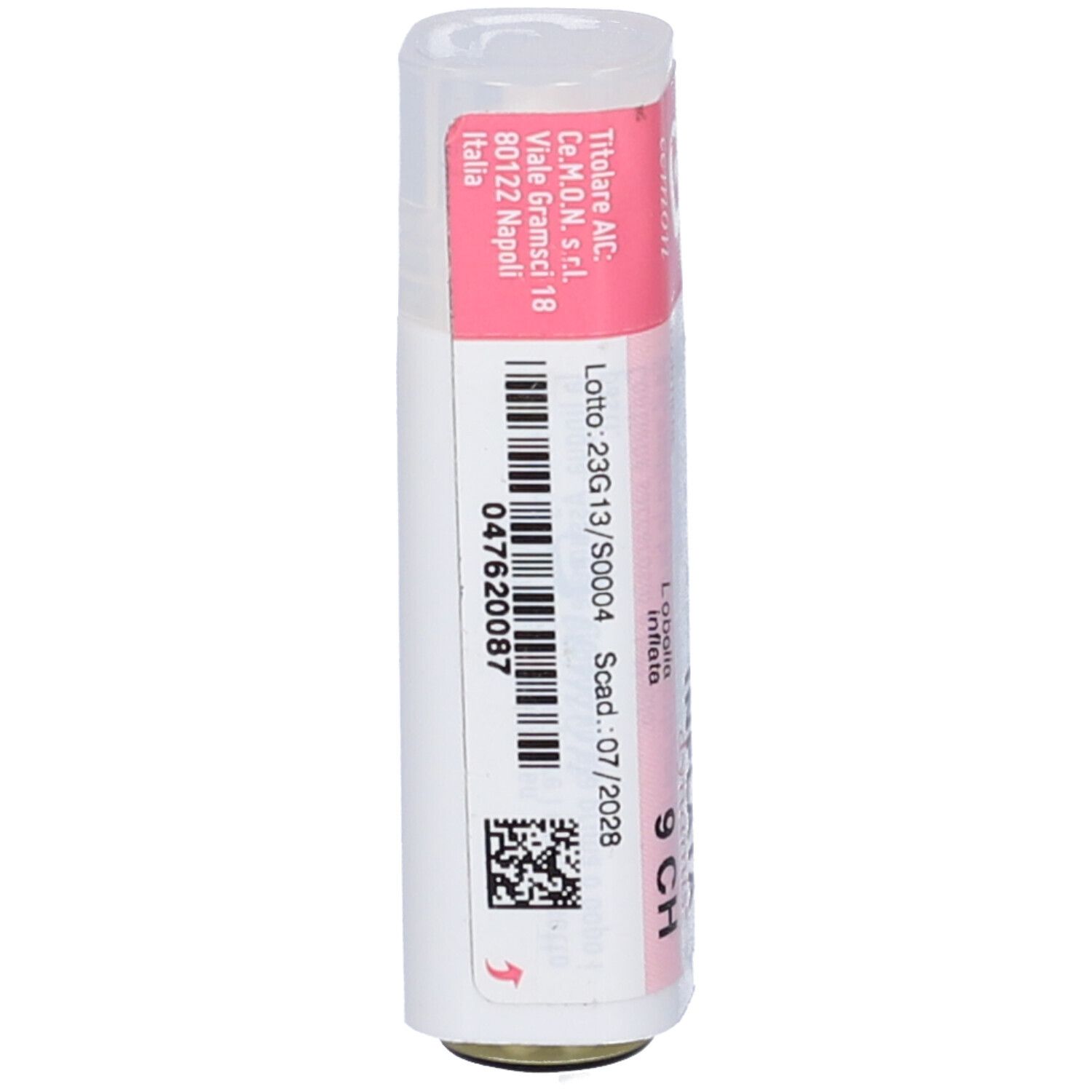 CEMON Lobelia Inflata Dynamis 140 Granuli 9 Ch Contenitore Multidose