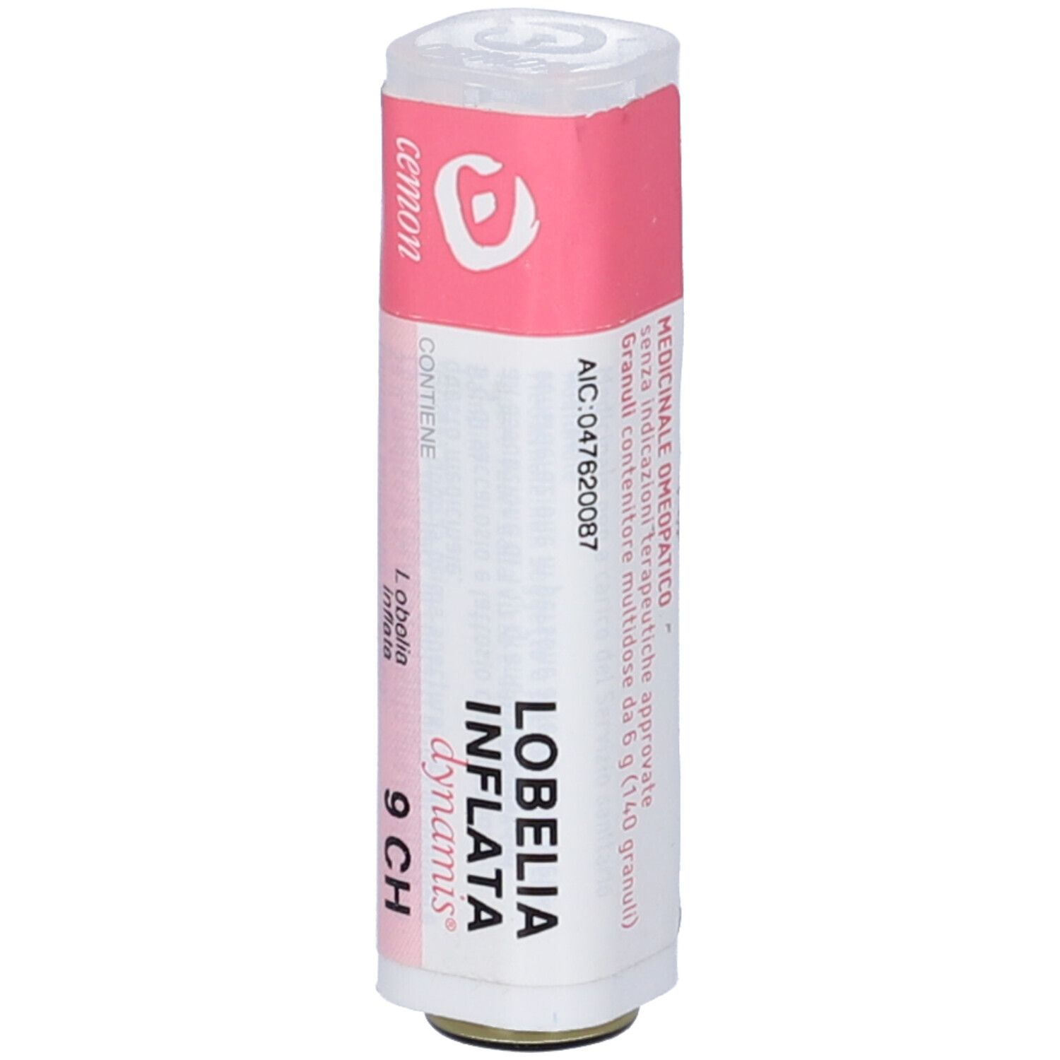 CEMON Lobelia Inflata Dynamis 140 Granuli 9 Ch Contenitore Multidose