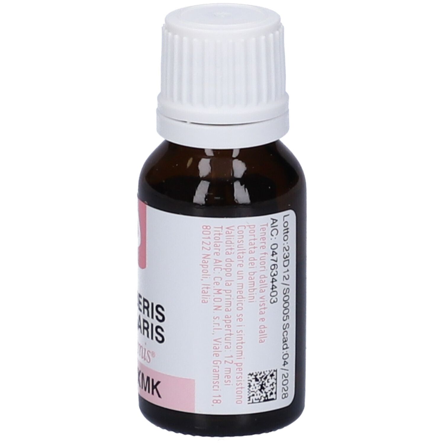 CEMON Berberis Vulgaris Dynamis Orale Gtt Xmk 10 Ml