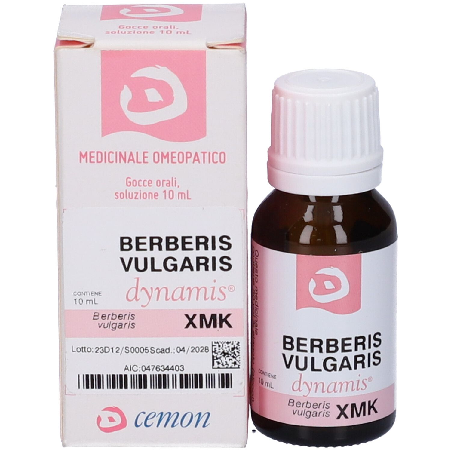 CEMON Berberis Vulgaris Dynamis Orale Gtt Xmk 10 Ml