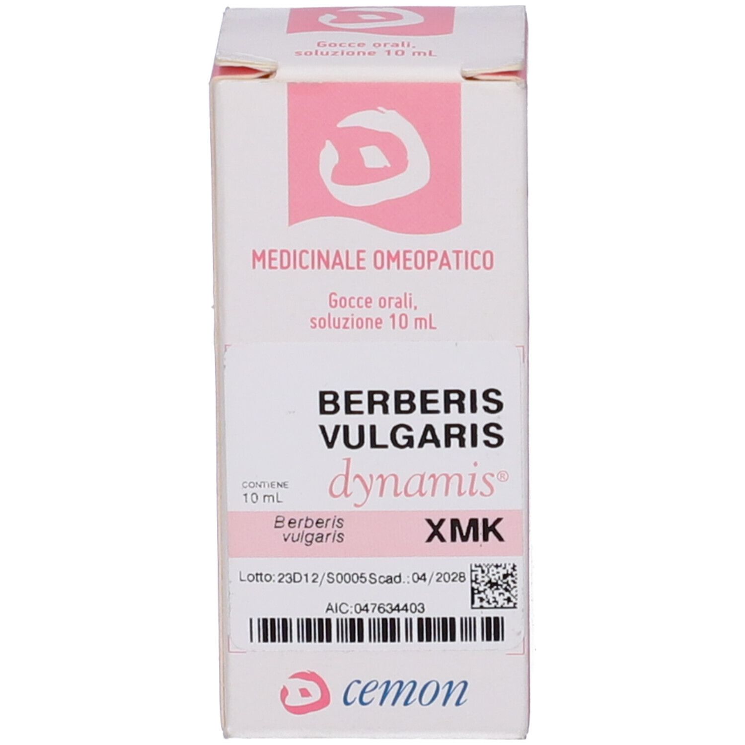 CEMON Berberis Vulgaris Dynamis Orale Gtt Xmk 10 Ml