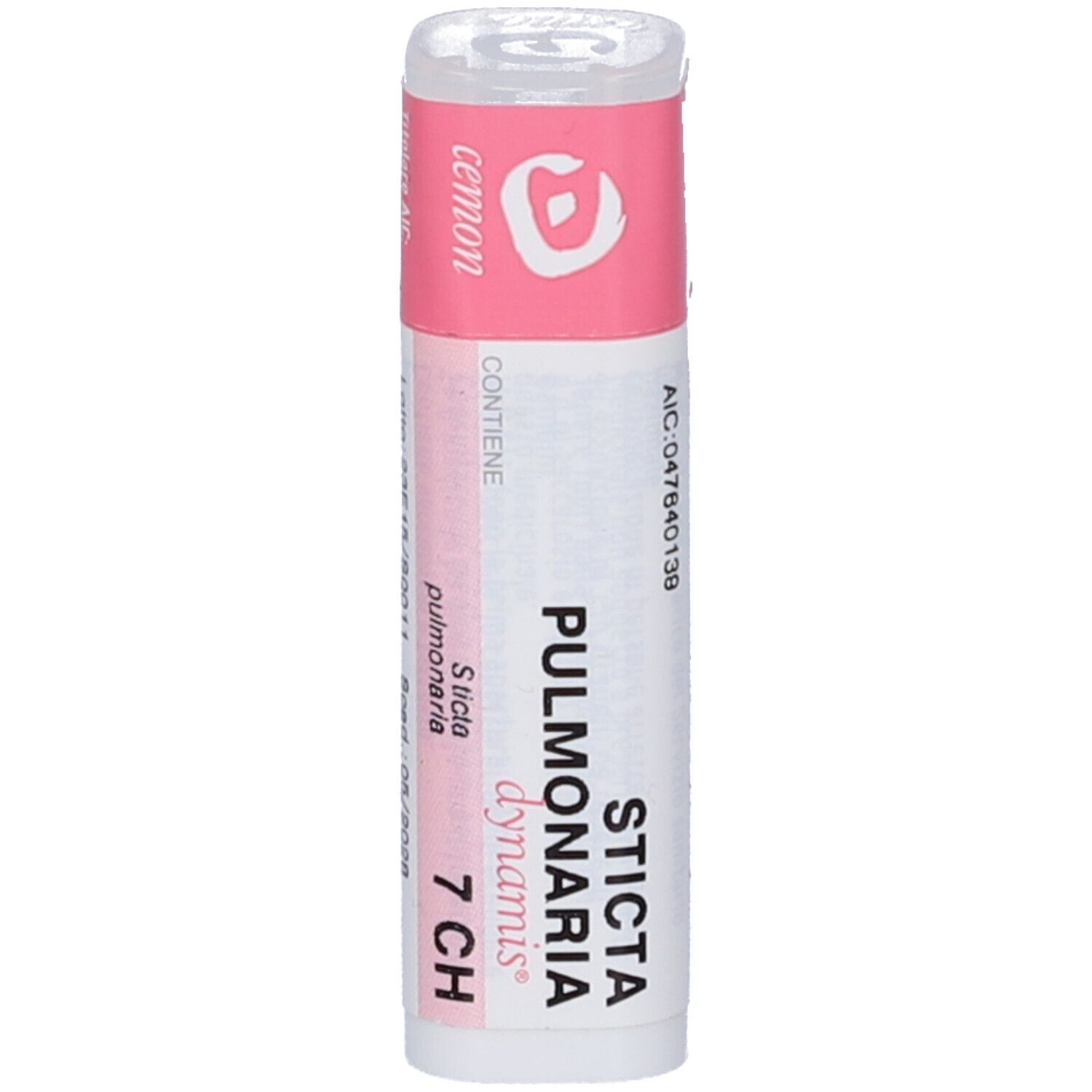 CEMON Sticta Pulmonaria Dynamis 140 Granuli 7 Ch Contenitore Multidose