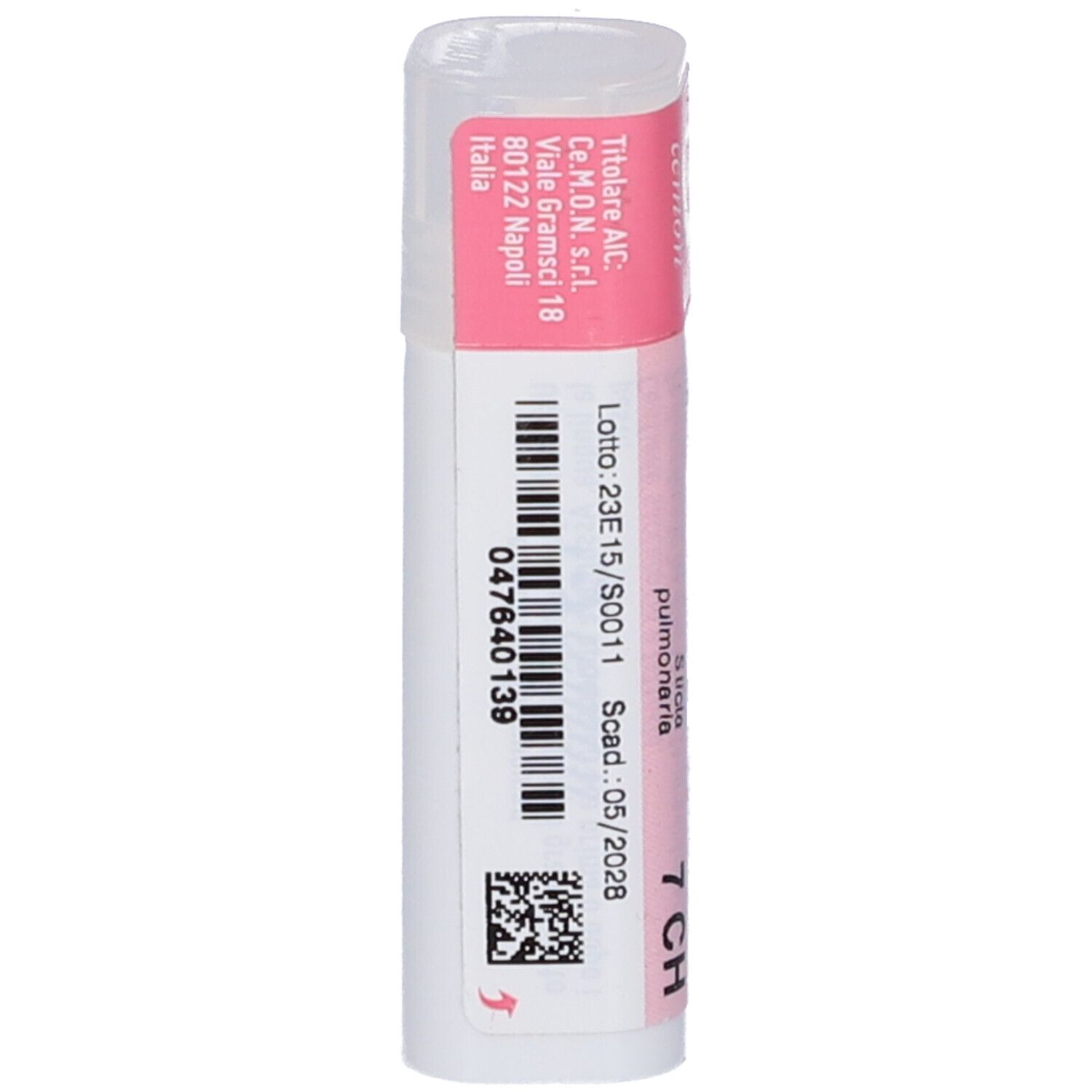 CEMON Sticta Pulmonaria Dynamis 140 Granuli 7 Ch Contenitore Multidose