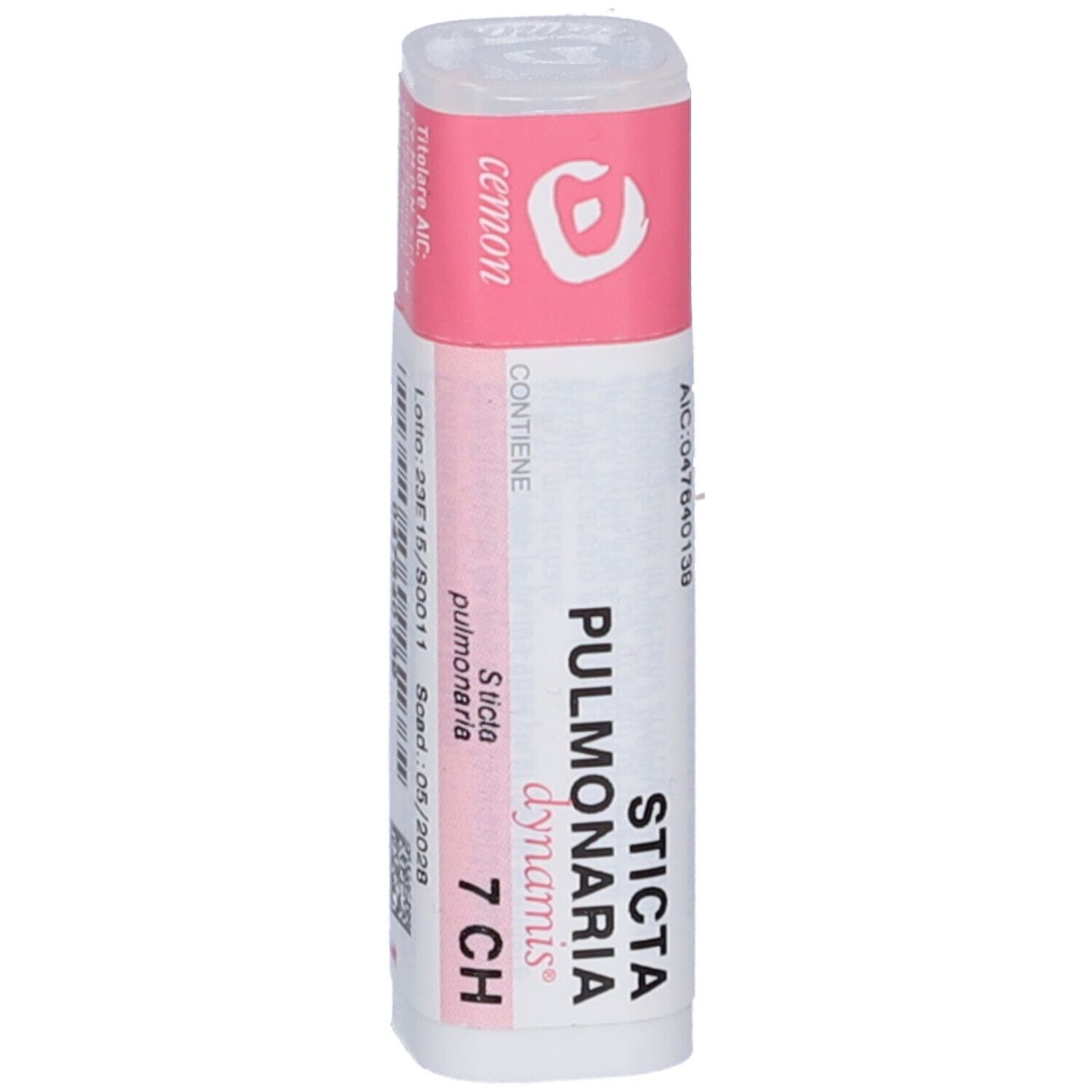 CEMON Sticta Pulmonaria Dynamis 140 Granuli 7 Ch Contenitore Multidose