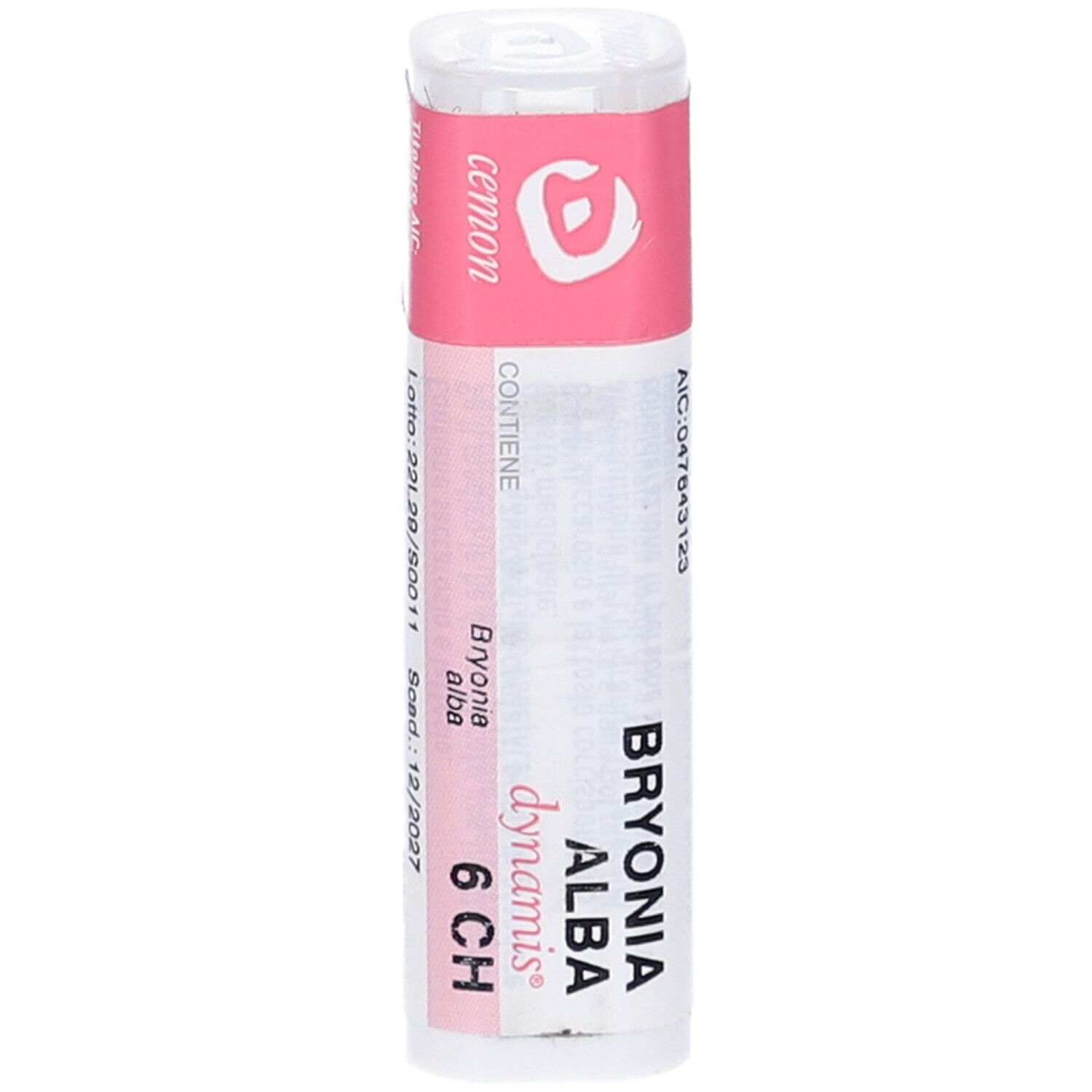 Bryonia Alba Dynamis*140 Granuli 6 Ch Contenitore Multidose