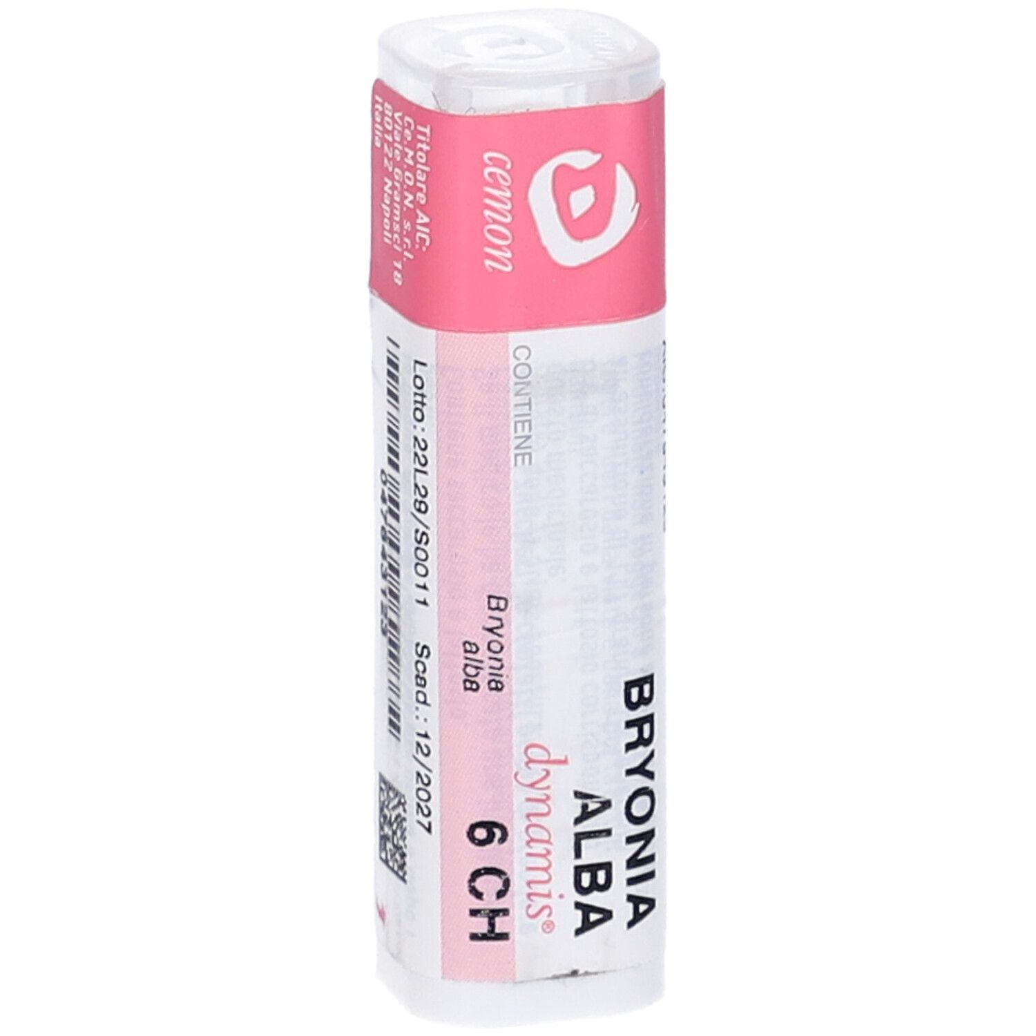 Bryonia Alba Dynamis*140 Granuli 6 Ch Contenitore Multidose