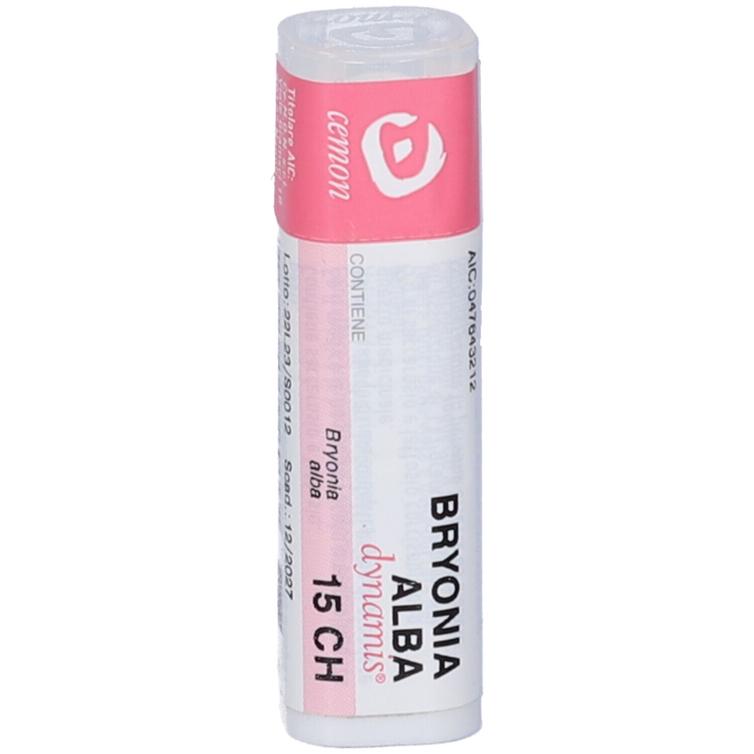 Bryonia Alba Dynamis*140 Granuli 15 Ch Contenitore Multidose