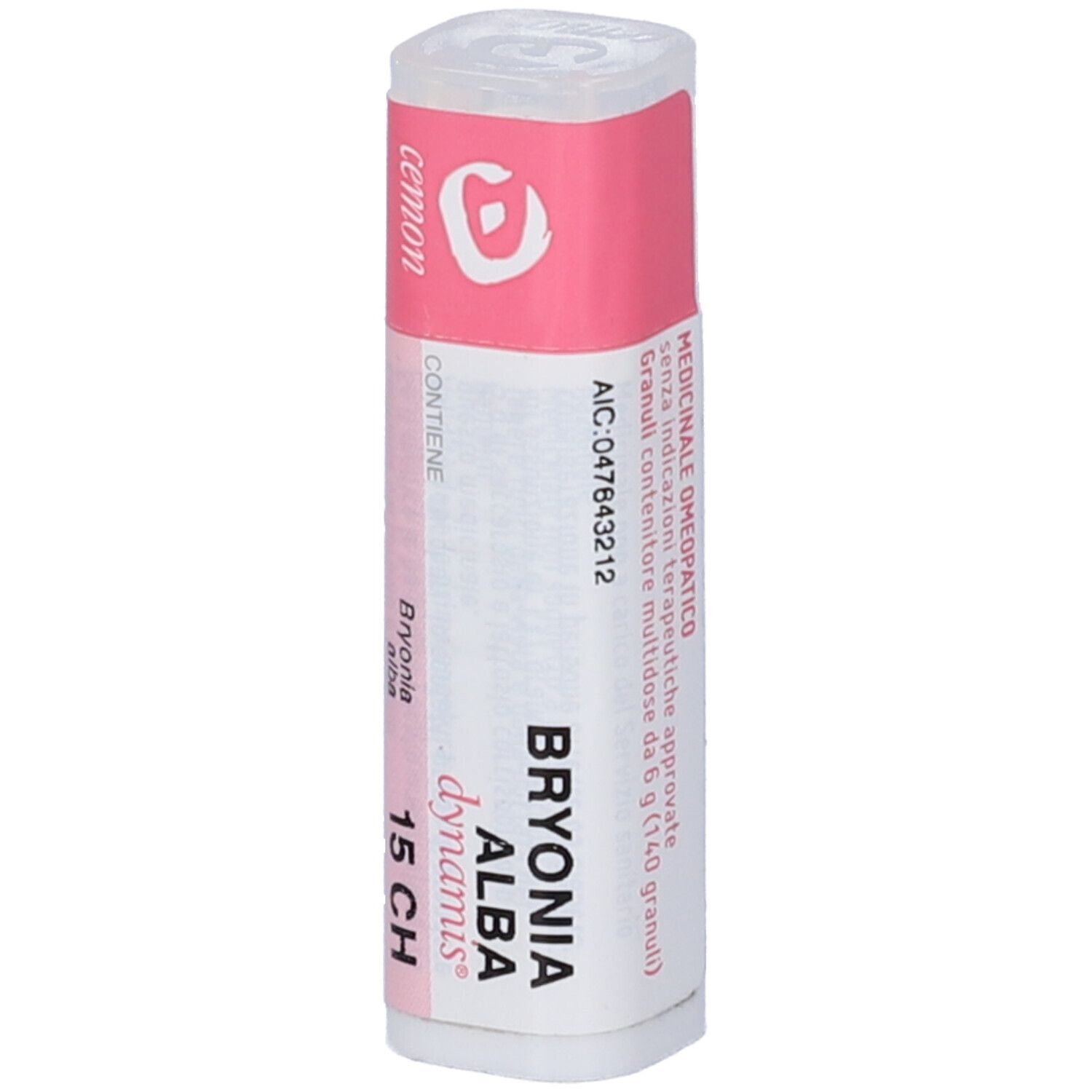 Bryonia Alba Dynamis*140 Granuli 15 Ch Contenitore Multidose