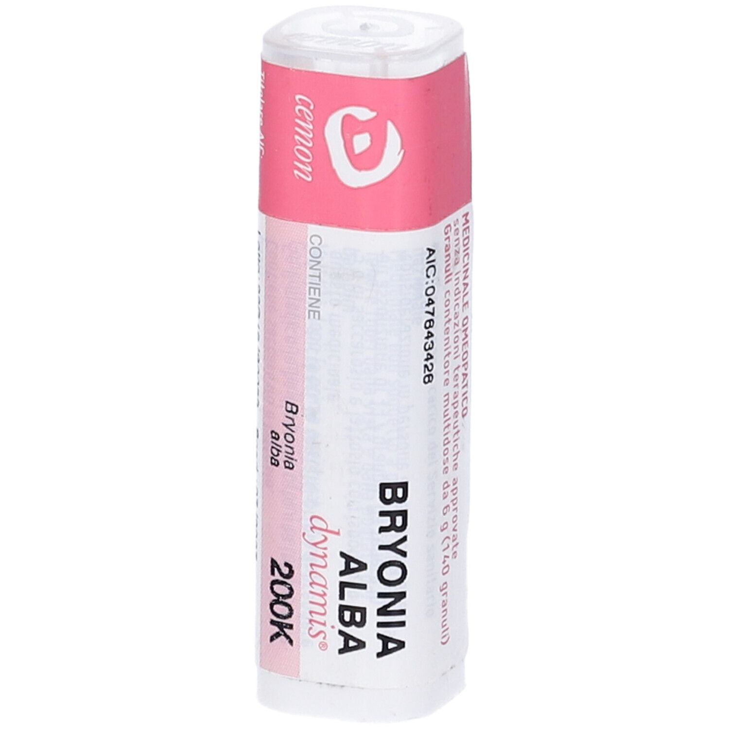 Cemon Bryonia Alba Dynamis 140 Granuli 200 K Contenitore Multidose