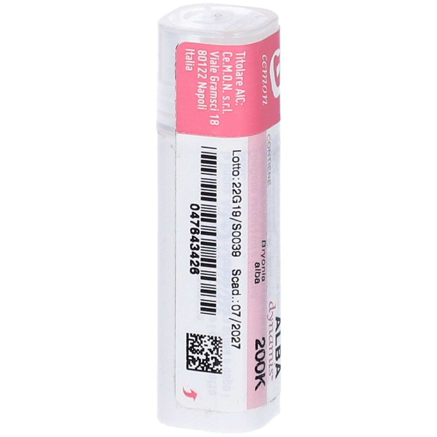 Cemon Bryonia Alba Dynamis 140 Granuli 200 K Contenitore Multidose