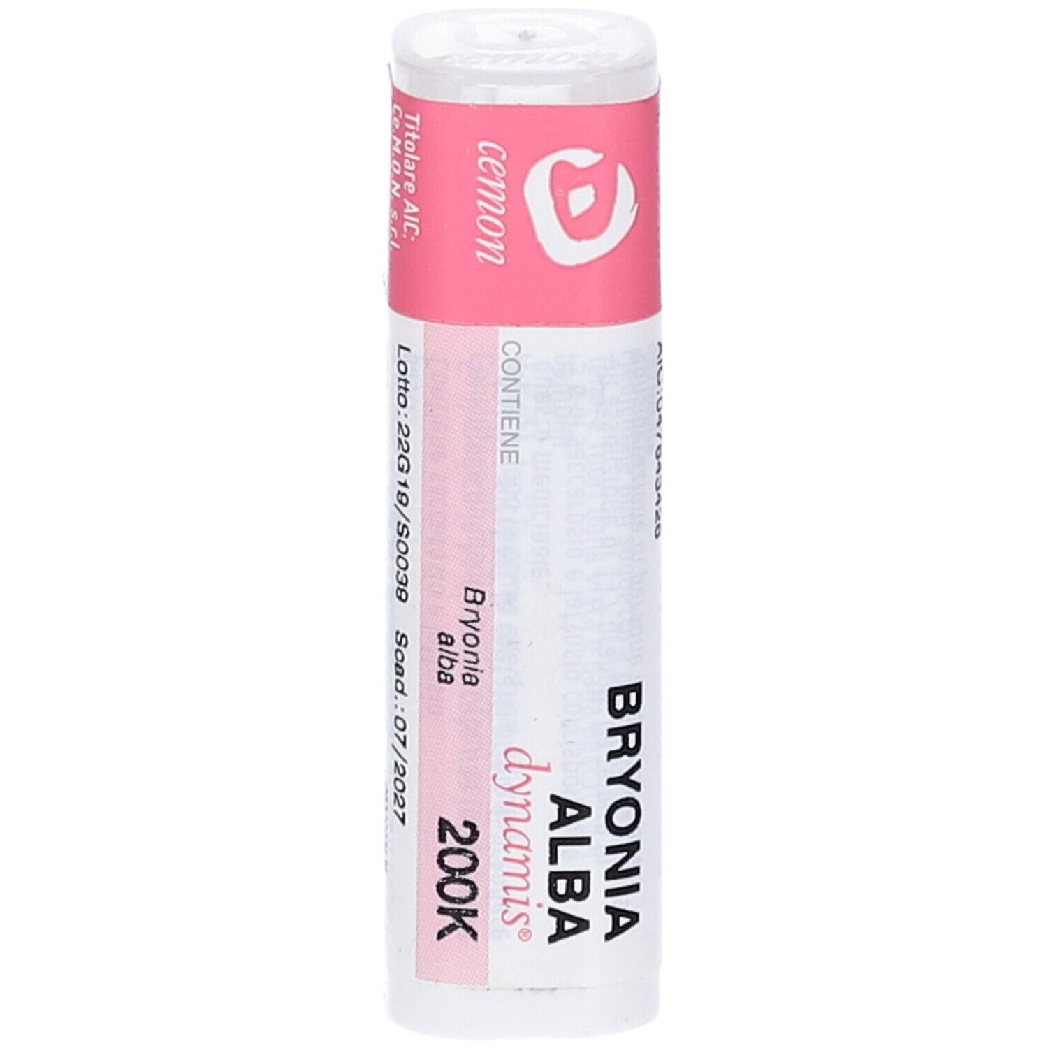 Cemon Bryonia Alba Dynamis 140 Granuli 200 K Contenitore Multidose