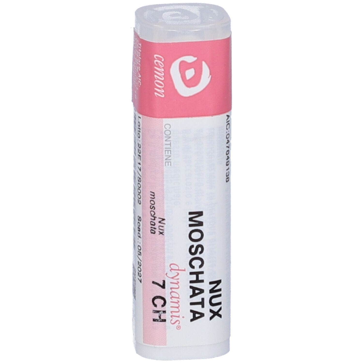 CEMON Nux Moschata Dynamis 140 Granuli 7 Ch Contenitore Multidose