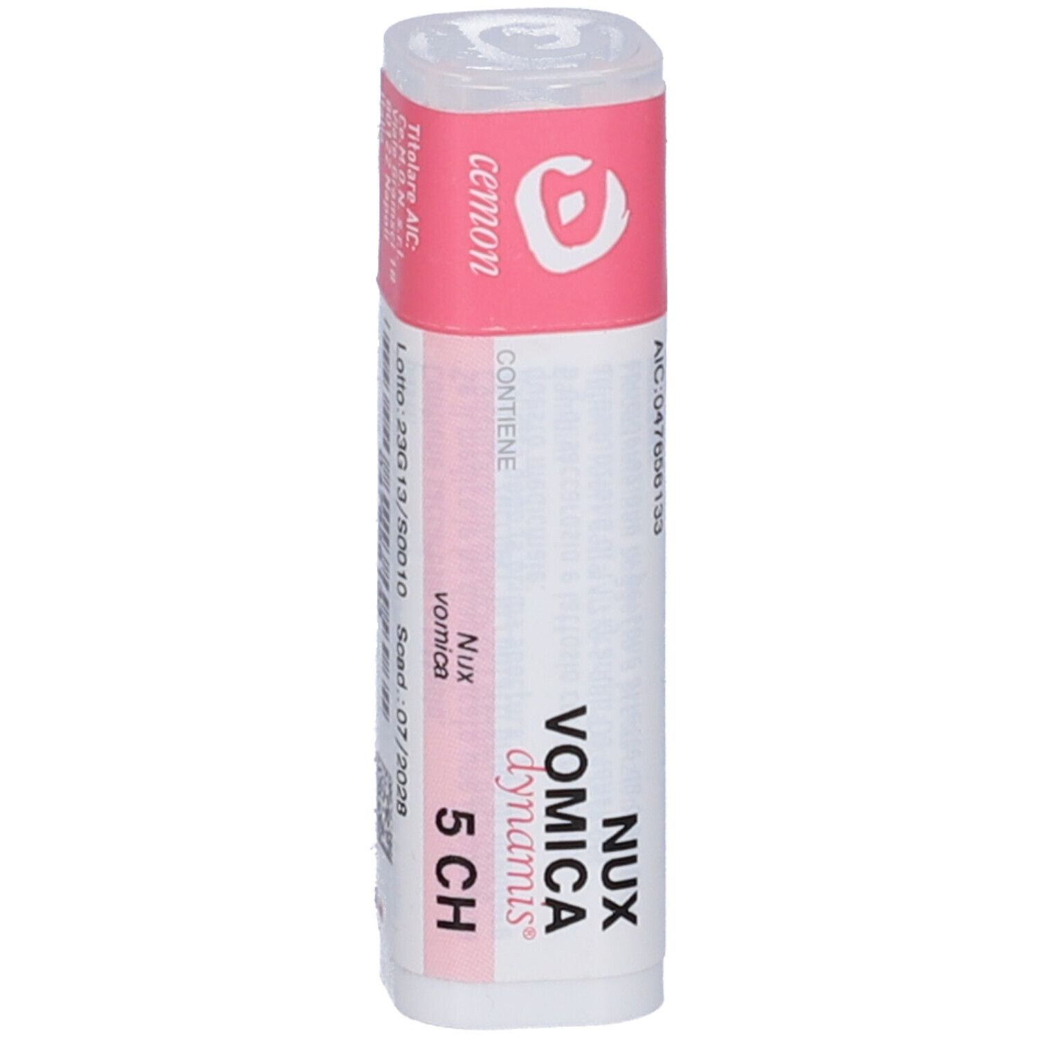 Nux Vomica Dynamis*140 Granuli 5 Ch Contenitore Multidose