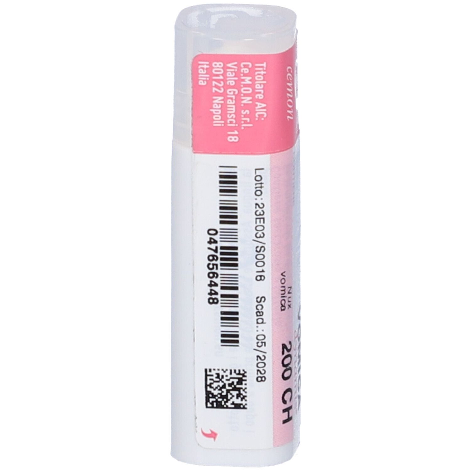 Nux Vomica Dynamis*140 Granuli 200 Ch Contenitore Multidose