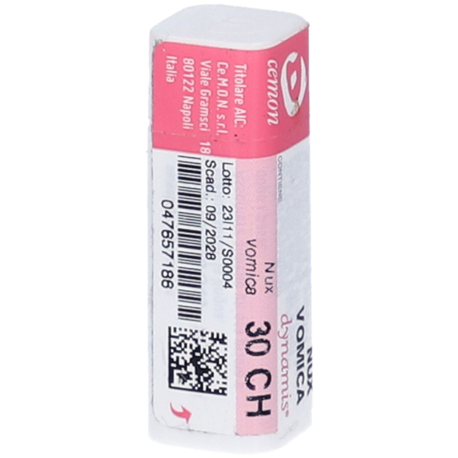 Nux Vomica Dynamis*Granuli 30 Ch Contenitore Monodose