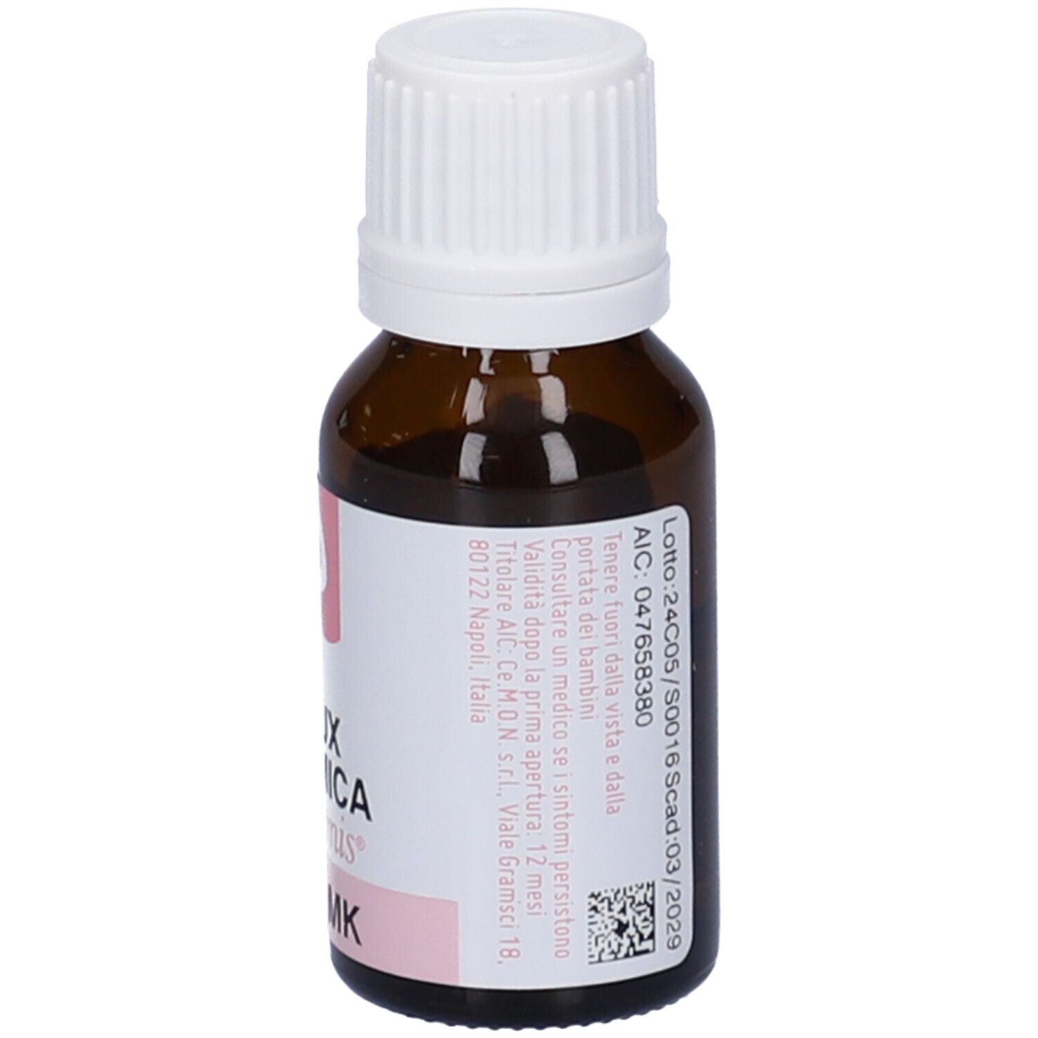 CEMON Nux Vomica Dynamis Orale Gtt Mk 10 Ml