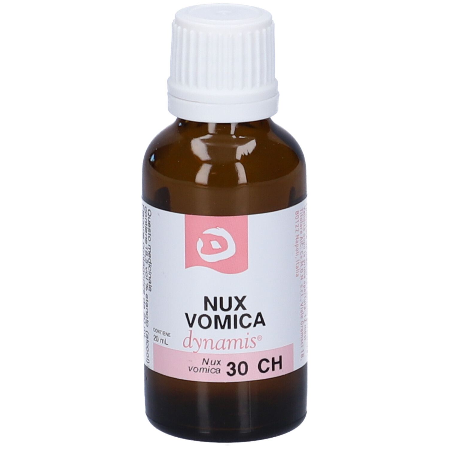 CEMON Nux Vomica Dynamis Orale Gtt 30 Ch 20 Ml