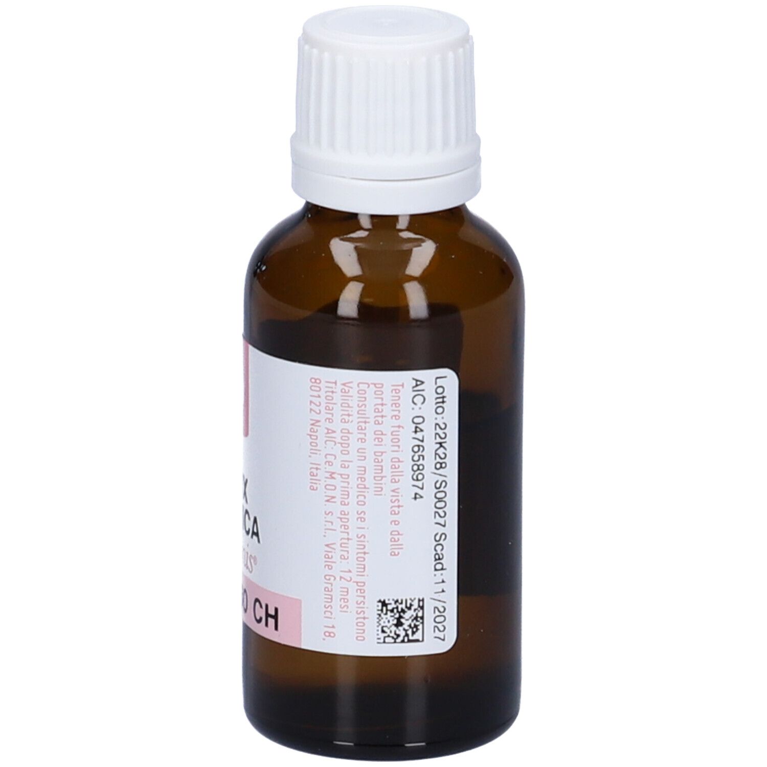 CEMON Nux Vomica Dynamis Orale Gtt 30 Ch 20 Ml