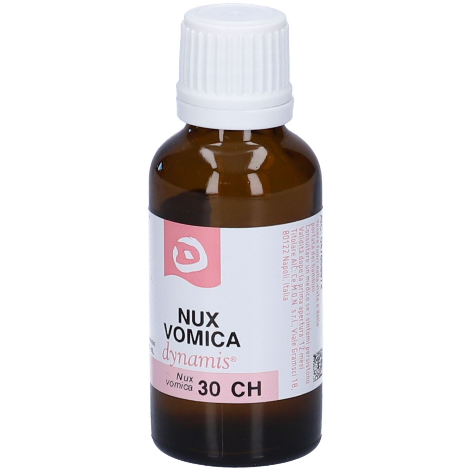 CEMON Nux Vomica Dynamis Orale Gtt 30 Ch 20 Ml