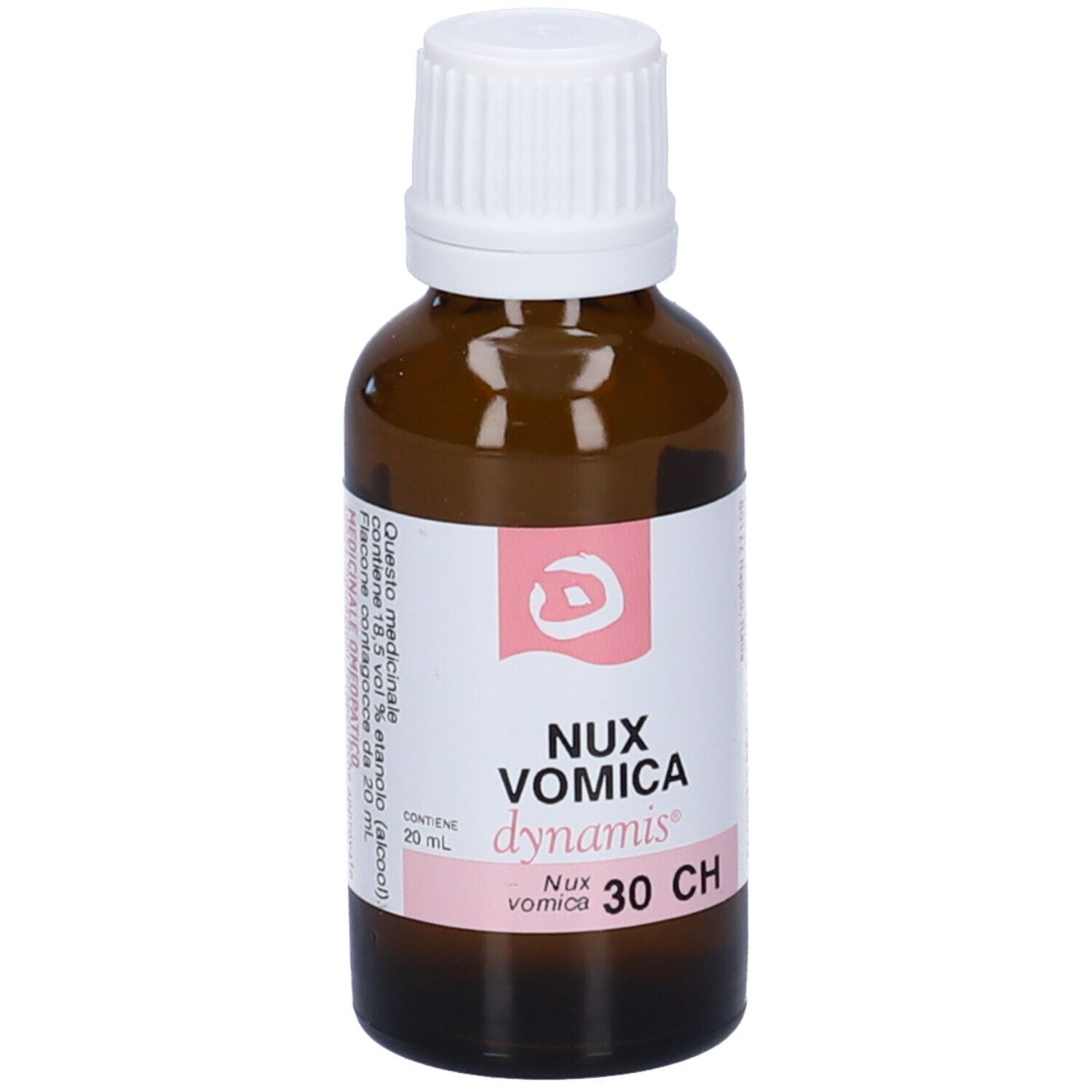 CEMON Nux Vomica Dynamis Orale Gtt 30 Ch 20 Ml