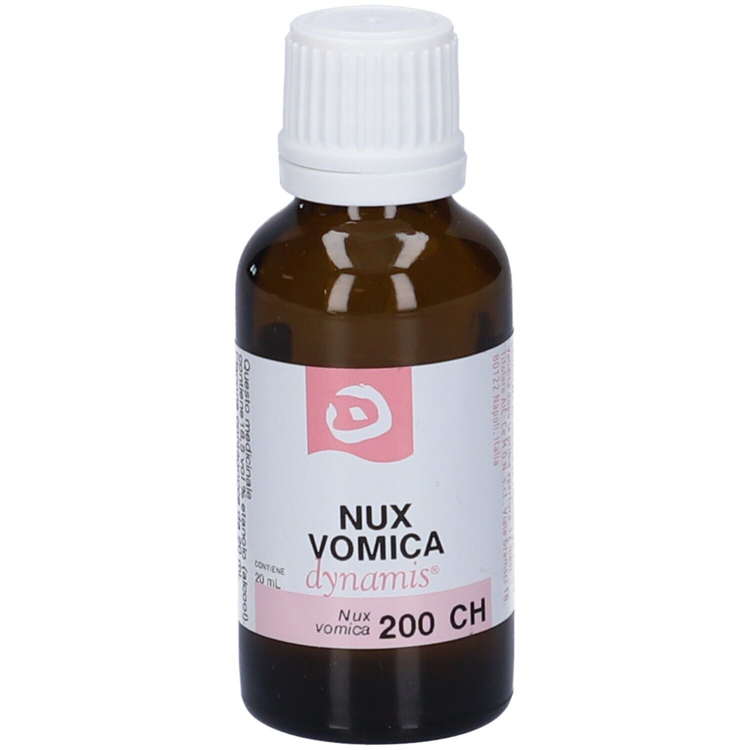 CEMON Nux Vomica Dynamis Orale Gtt 200 Ch 20 Ml