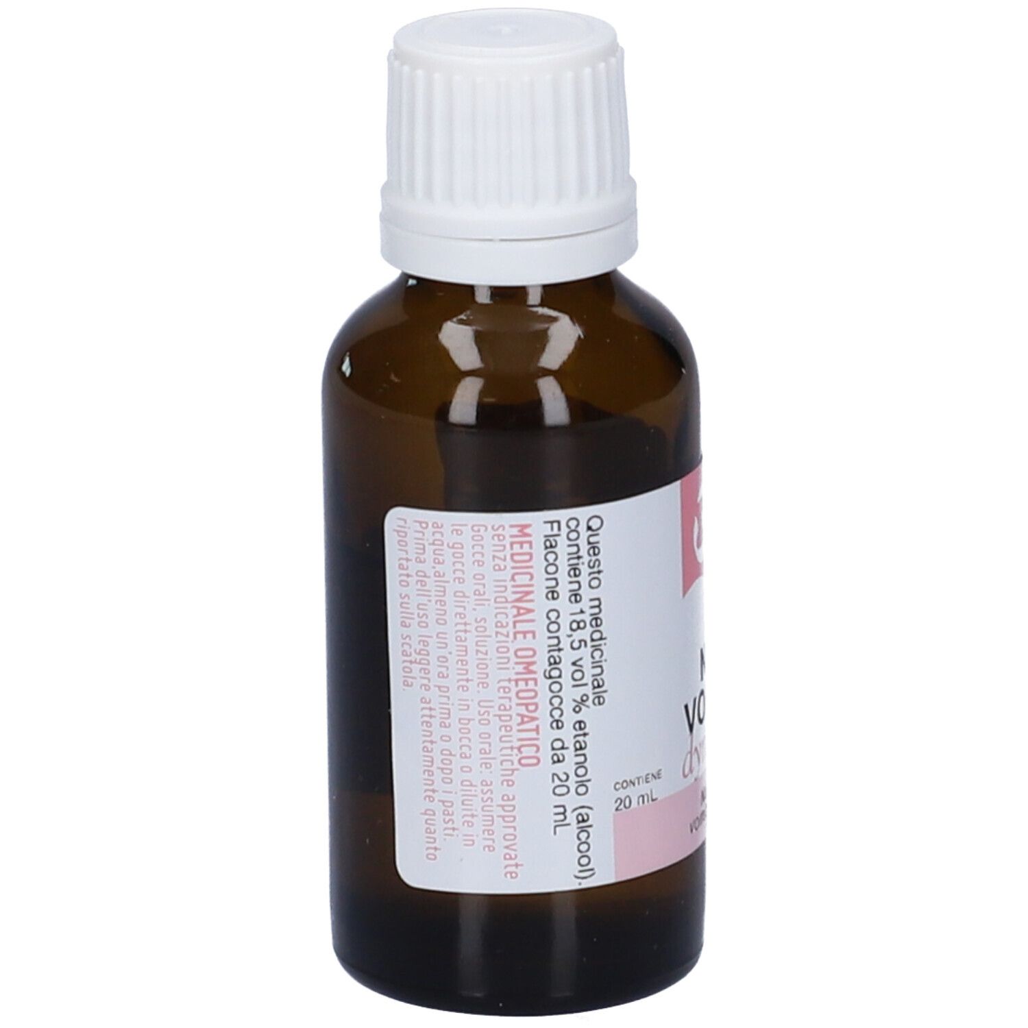 CEMON Nux Vomica Dynamis Orale Gtt 200 Ch 20 Ml