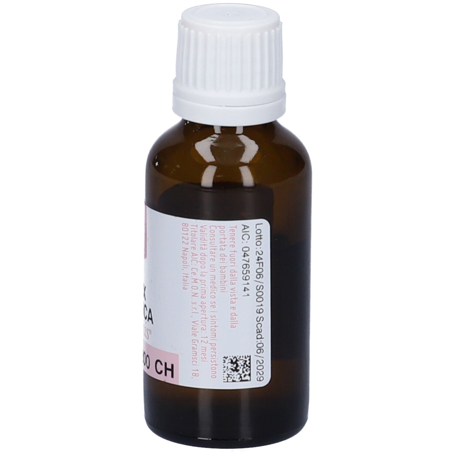 CEMON Nux Vomica Dynamis Orale Gtt 200 Ch 20 Ml