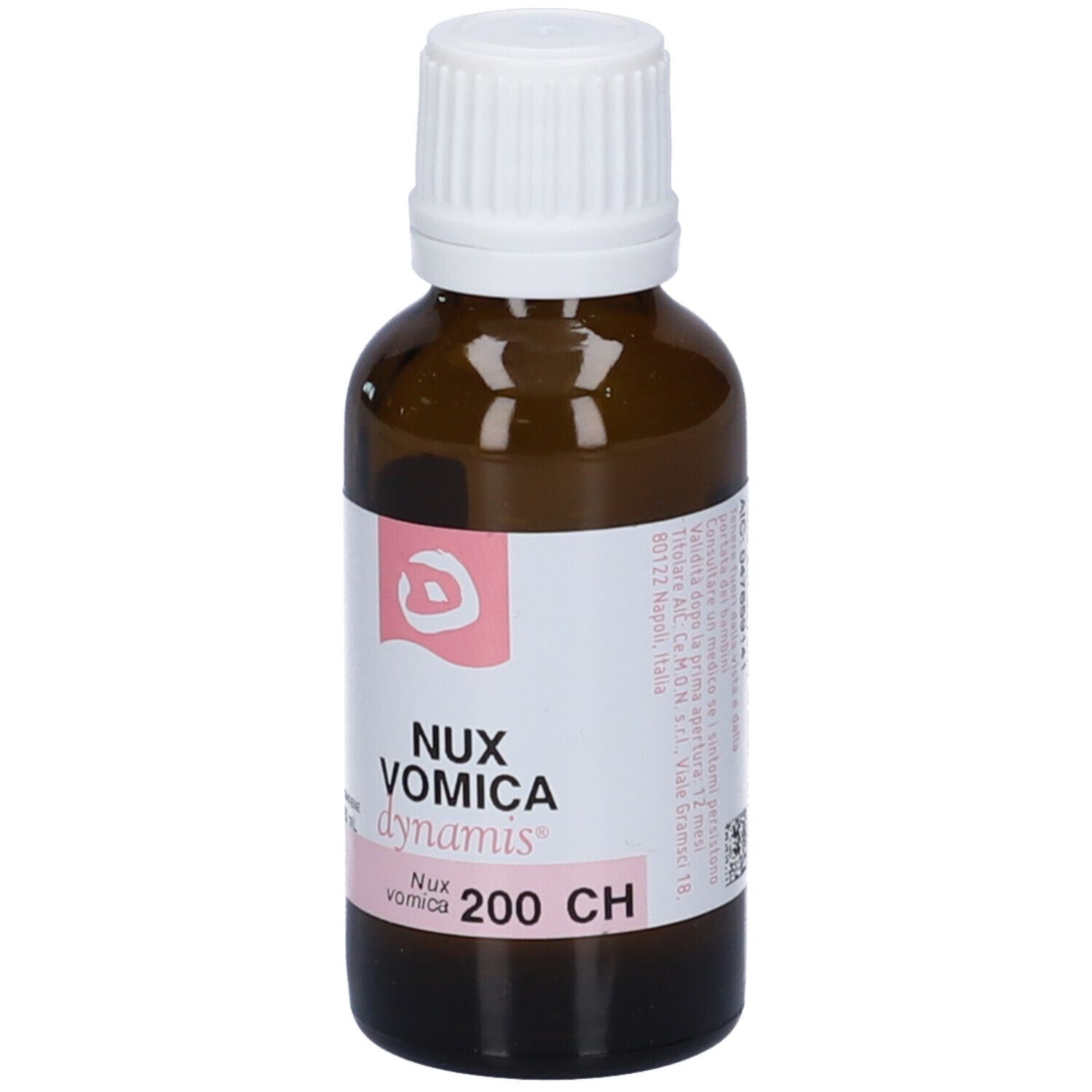CEMON Nux Vomica Dynamis Orale Gtt 200 Ch 20 Ml