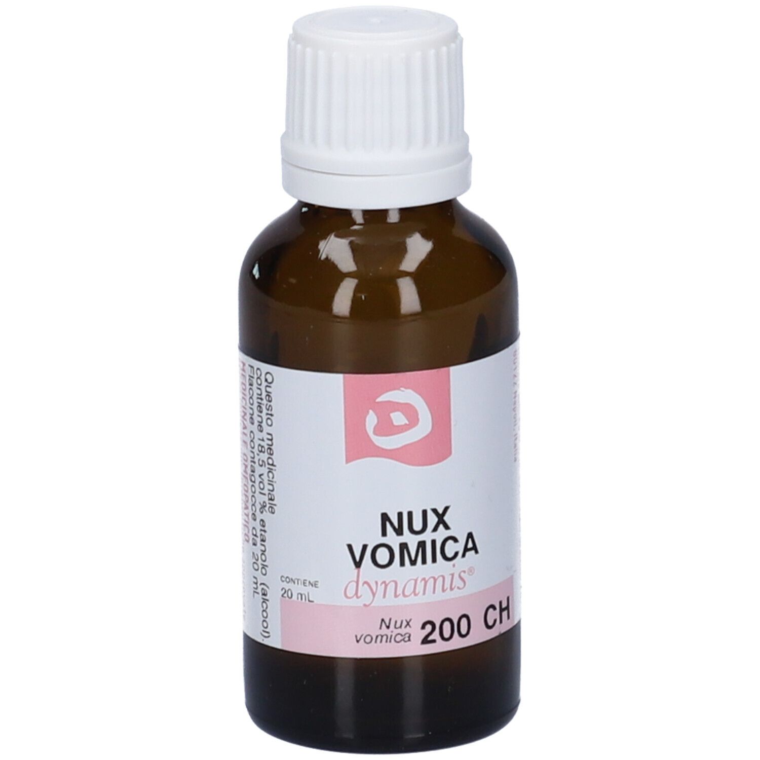 CEMON Nux Vomica Dynamis Orale Gtt 200 Ch 20 Ml