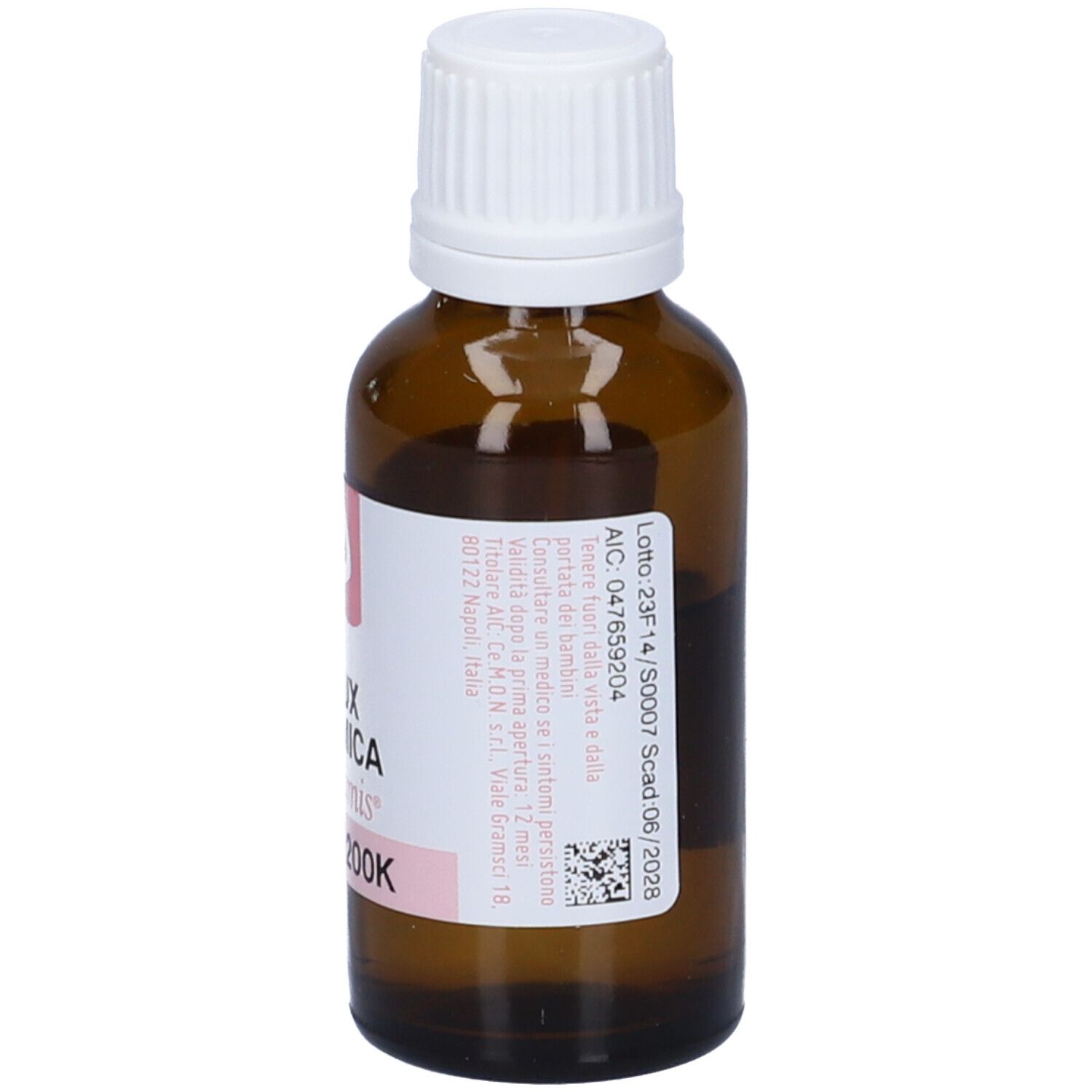CEMON Nux Vomica Dynamis Orale Gtt 200 K 20 Ml