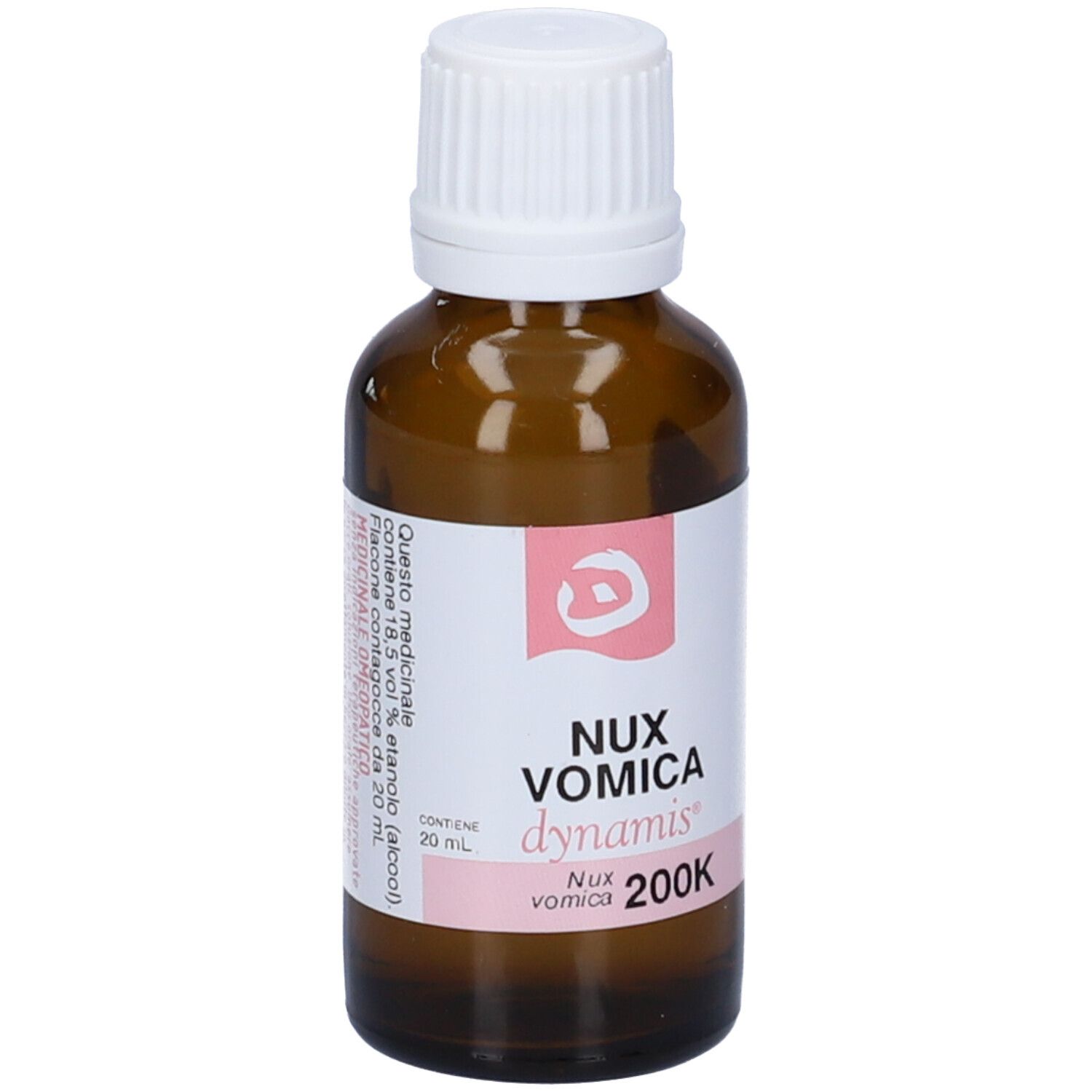 CEMON Nux Vomica Dynamis Orale Gtt 200 K 20 Ml
