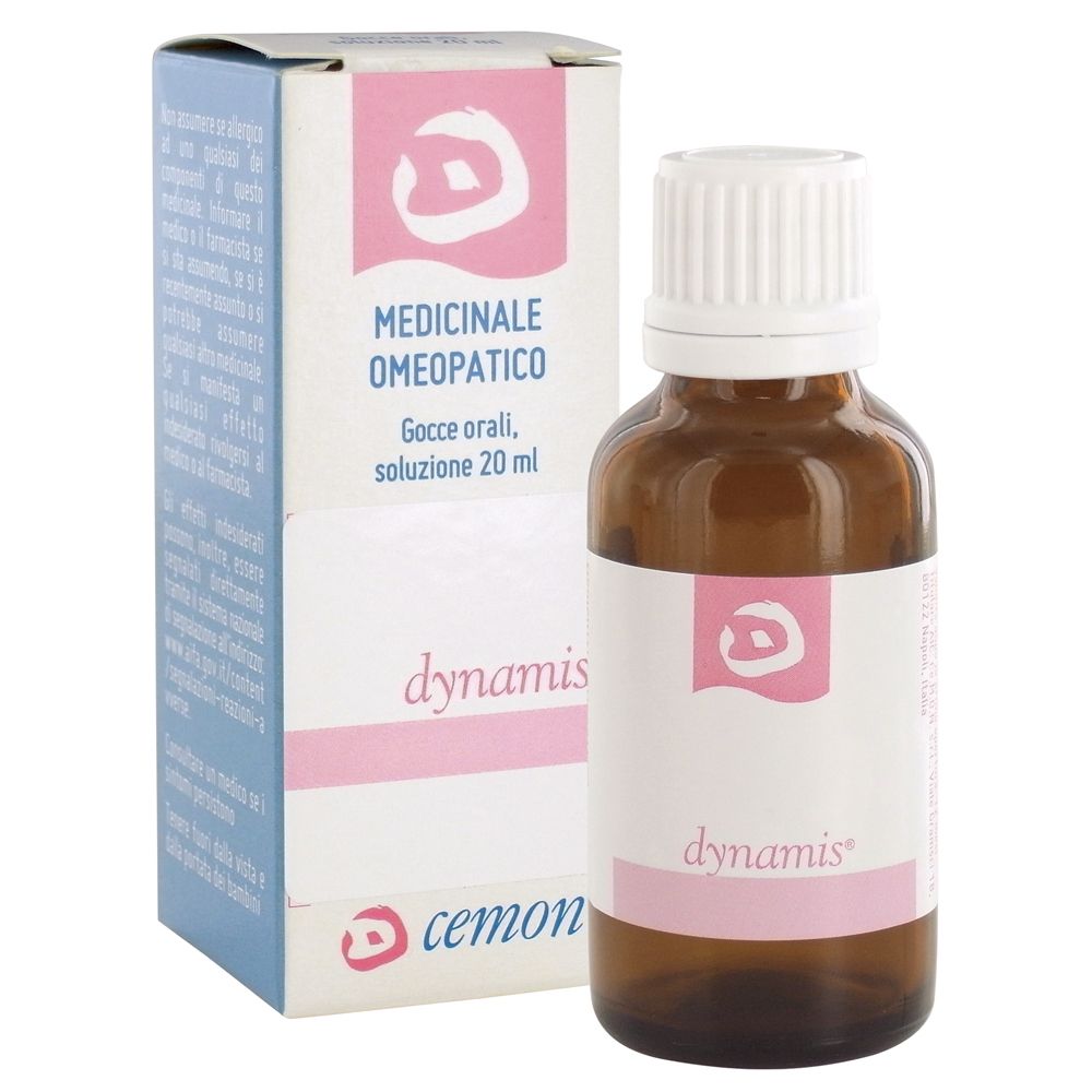CEMON Nux Vomica Dynamis Orale Gtt Xmk 20 Ml