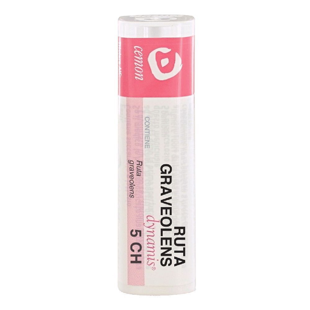 Cemon Ruta Graveolens Dynamis 140 Granuli 5 Ch Contenitore Multidose